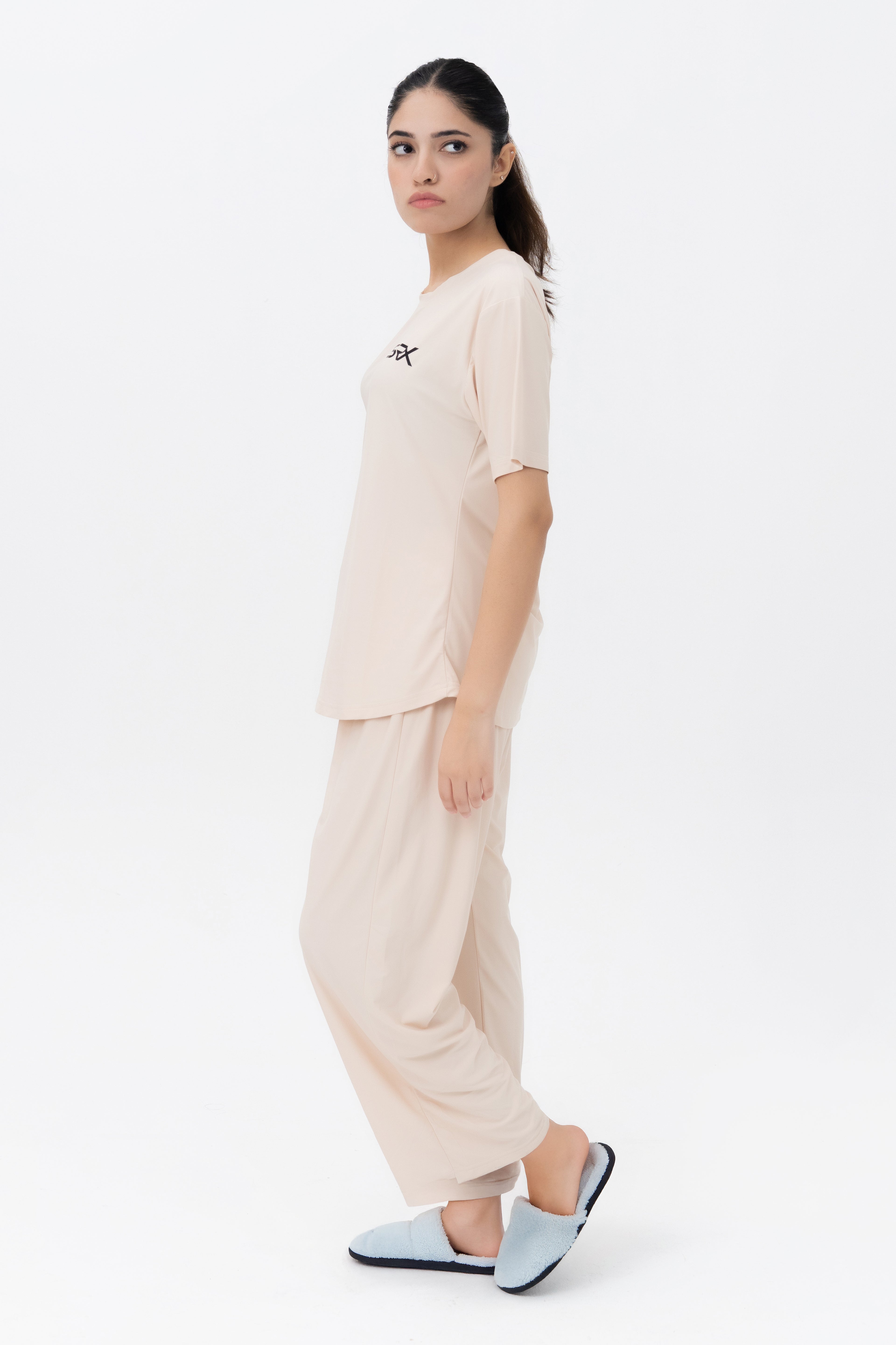 Buttery Soft Lounge Wear Set - Praline