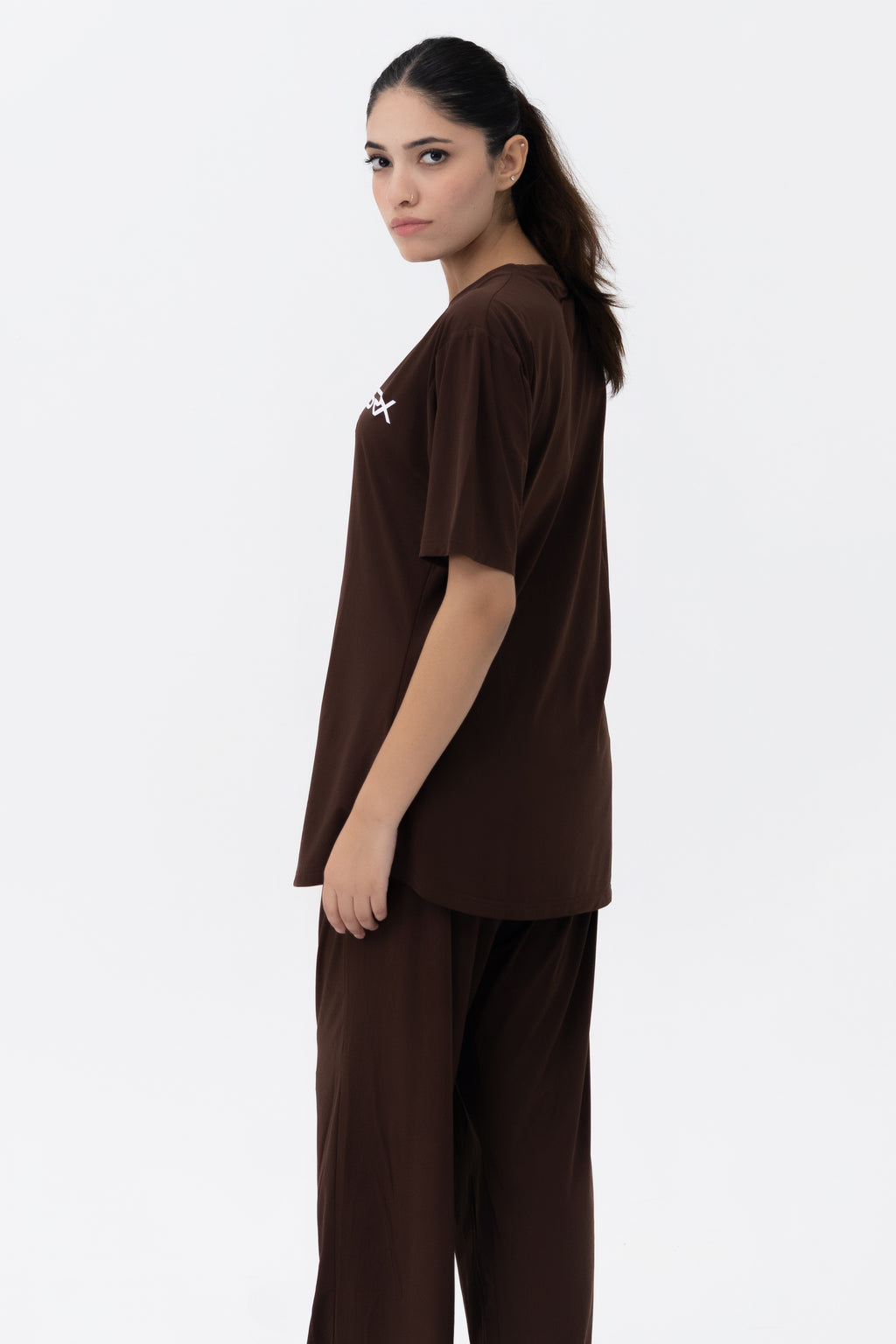 Buttery Soft Lounge Wear Set - Brown