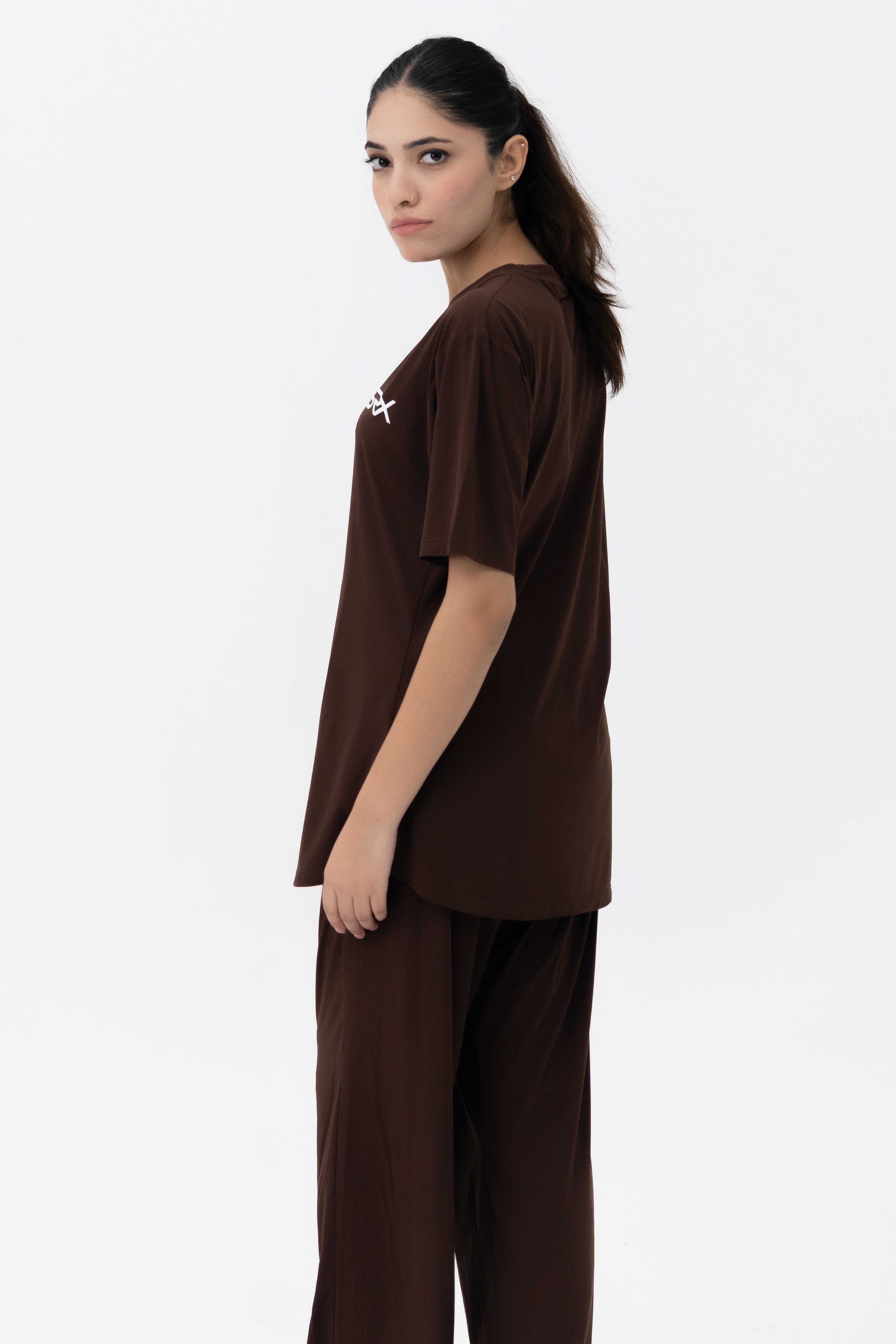 Buttery Soft Lounge Wear Set - Brown