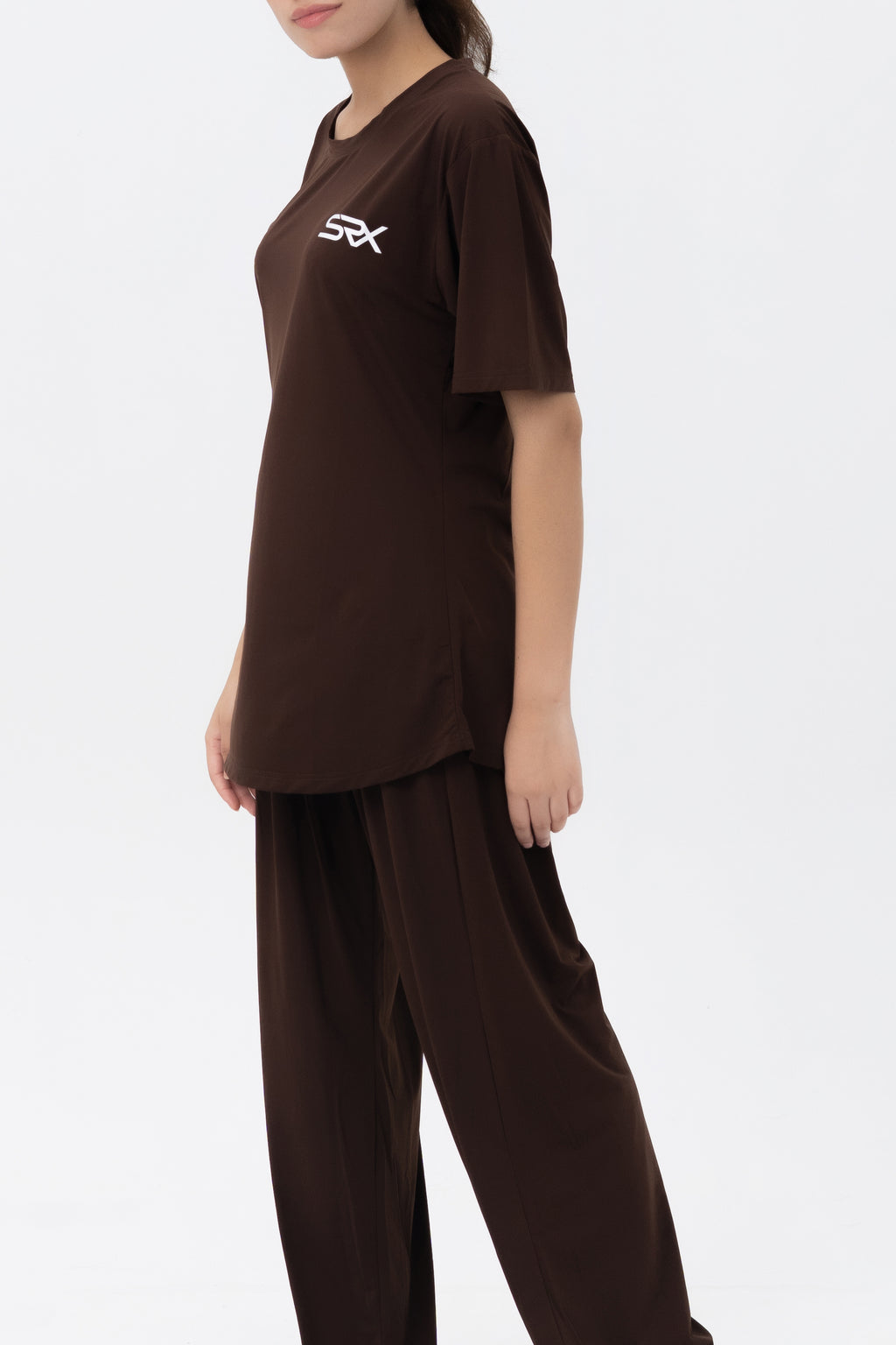 Buttery Soft Lounge Wear Set - Brown