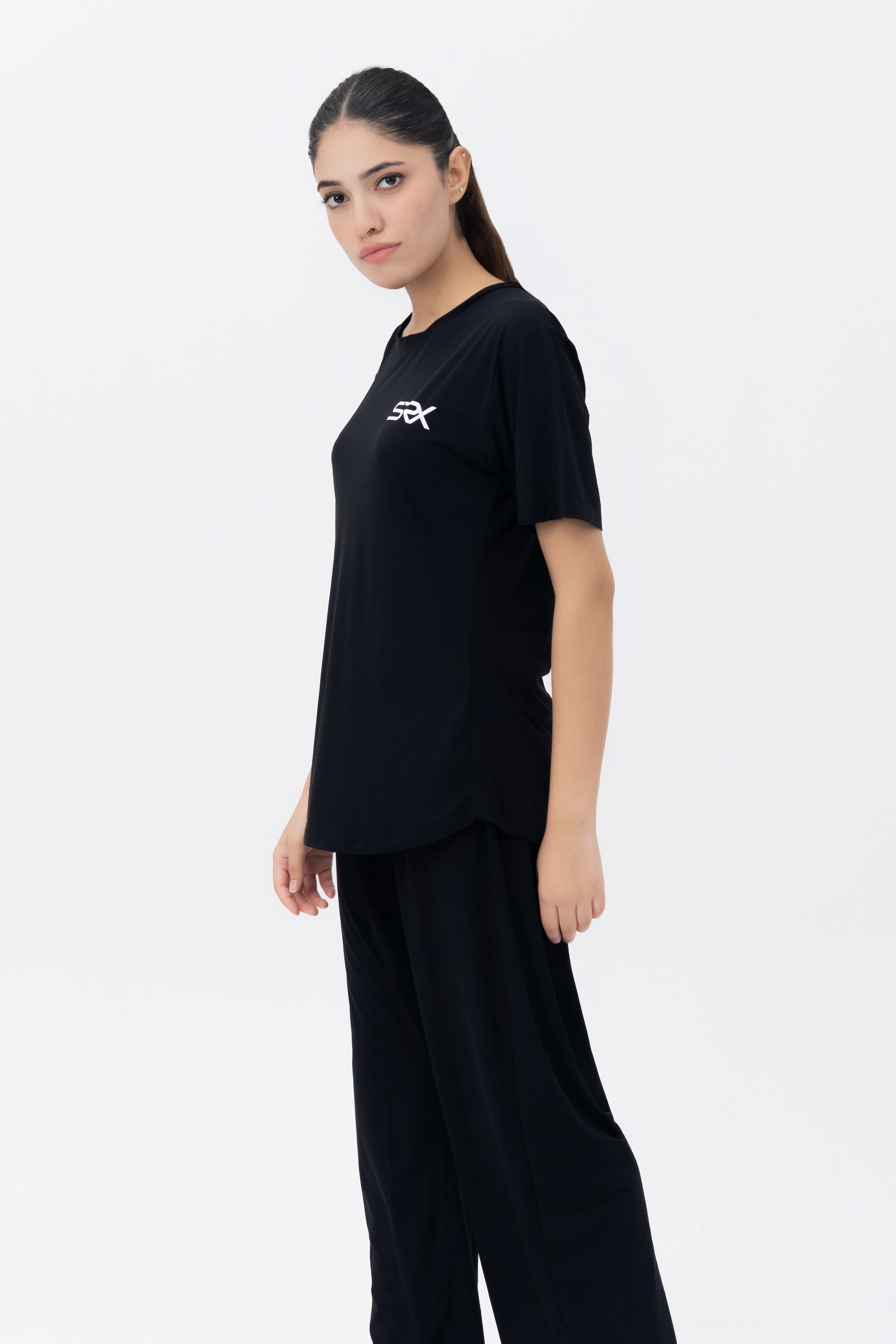 Buttery Soft Lounge Wear Set - Black