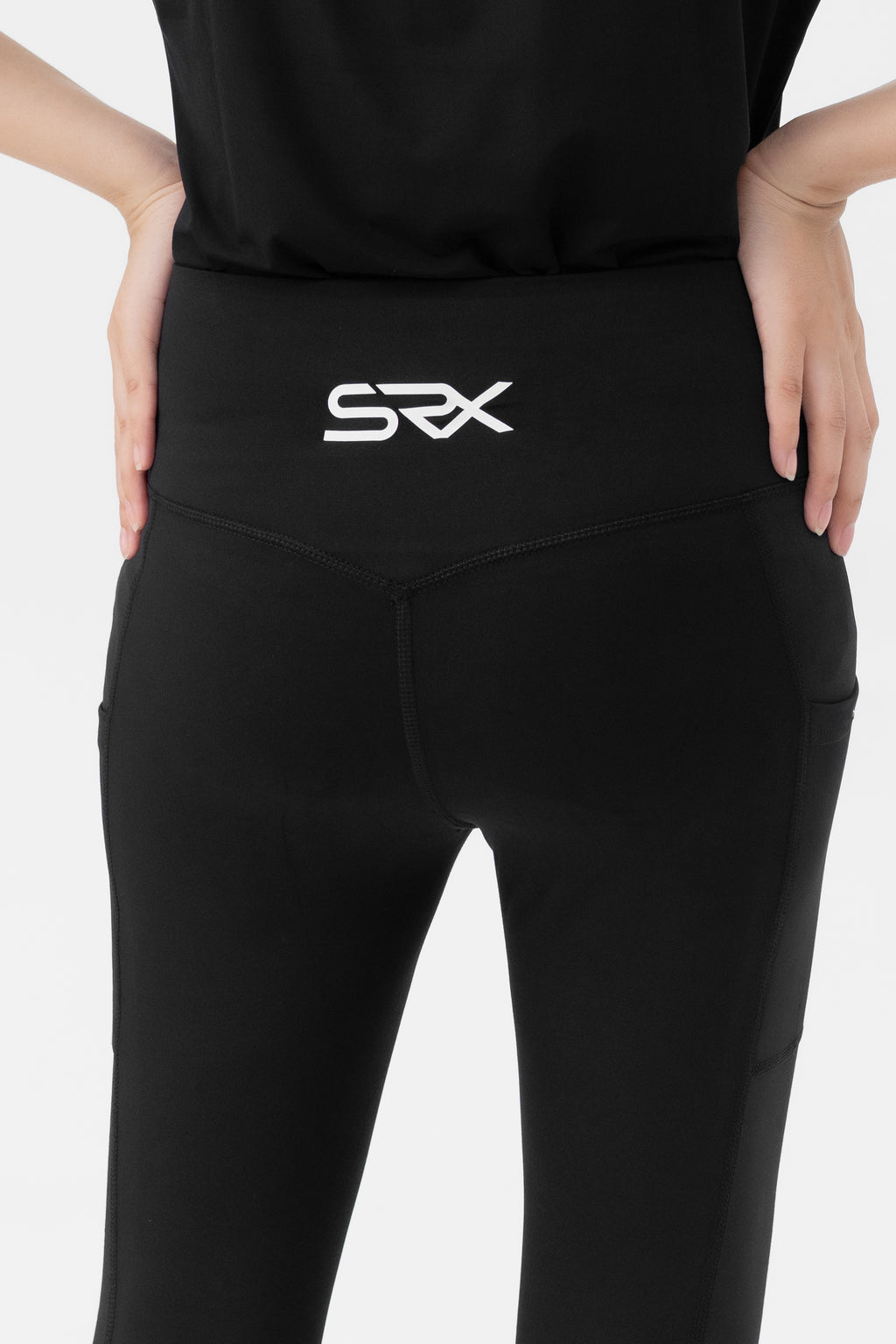 Ethereal Soft Leggings - Straight Belt