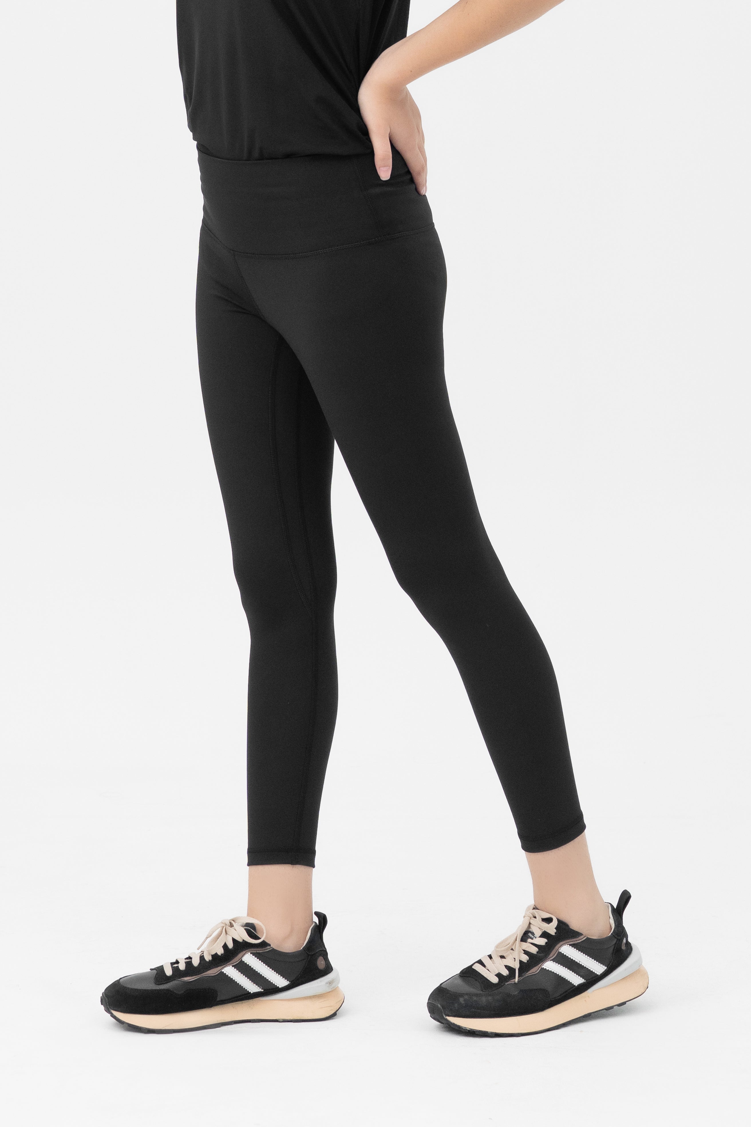 Ethereal Soft Leggings - Straight Belt