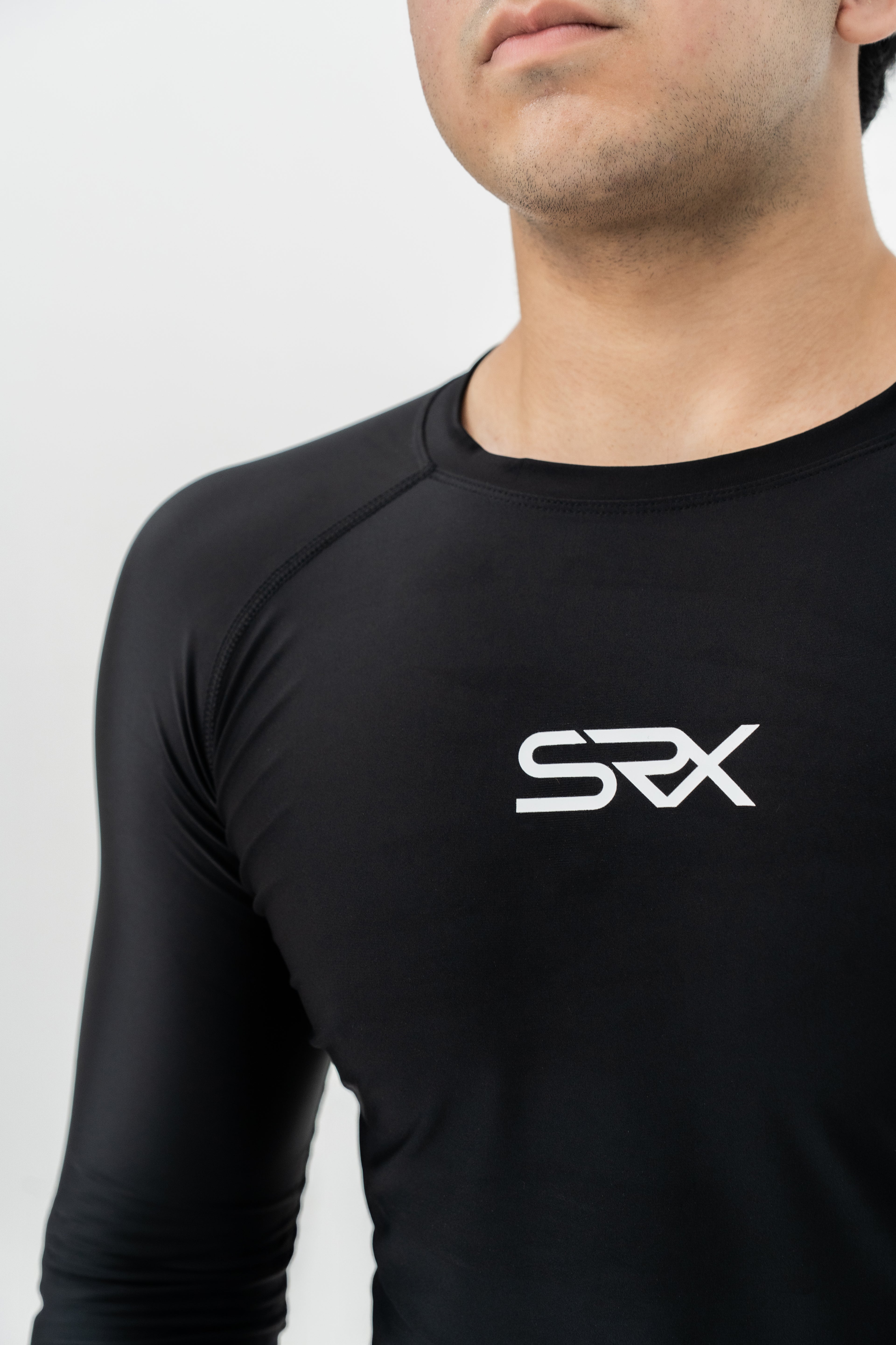 Full-Sleeves Compression - Black