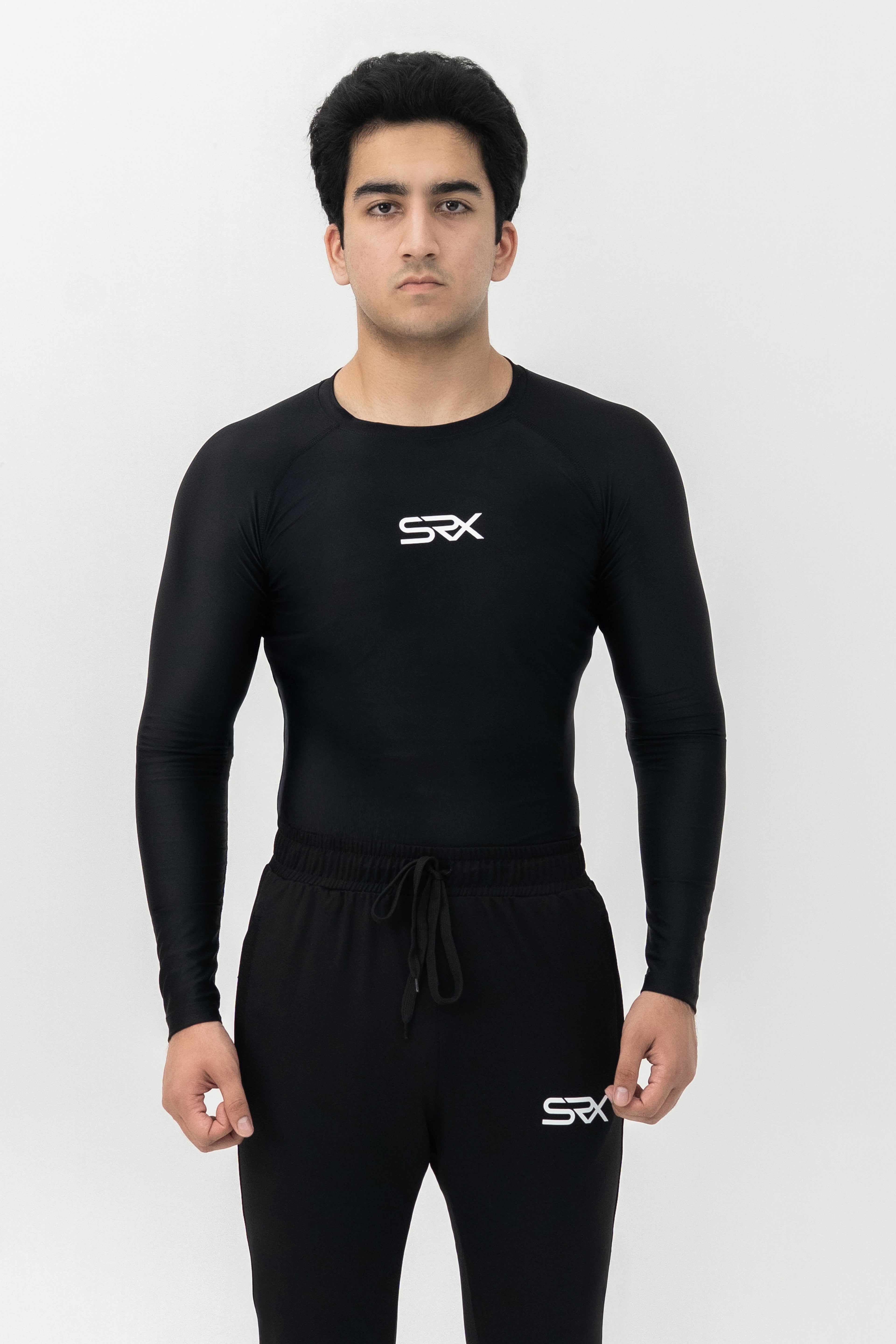 Full-Sleeves Compression - Black