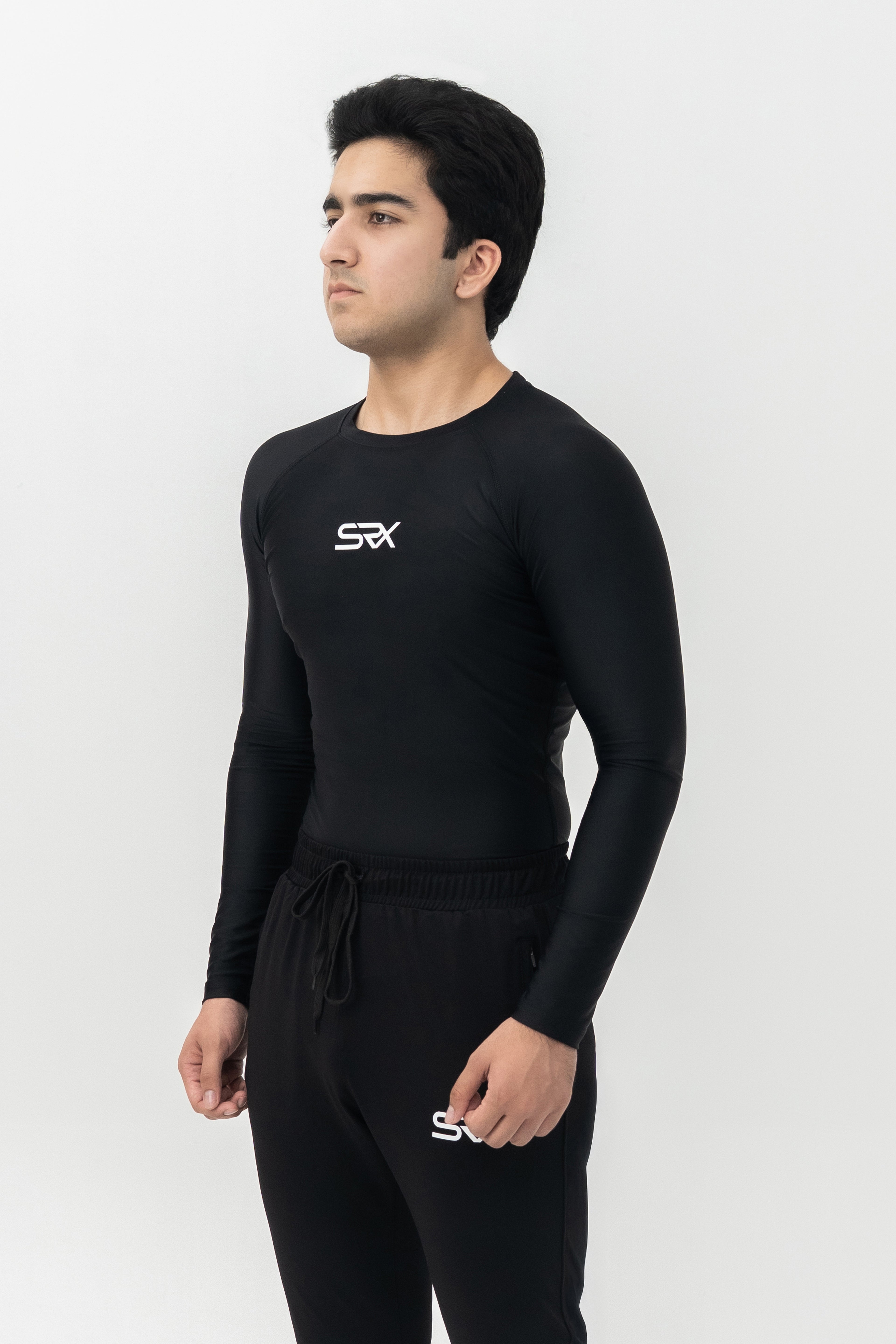 Full-Sleeves Compression - Black