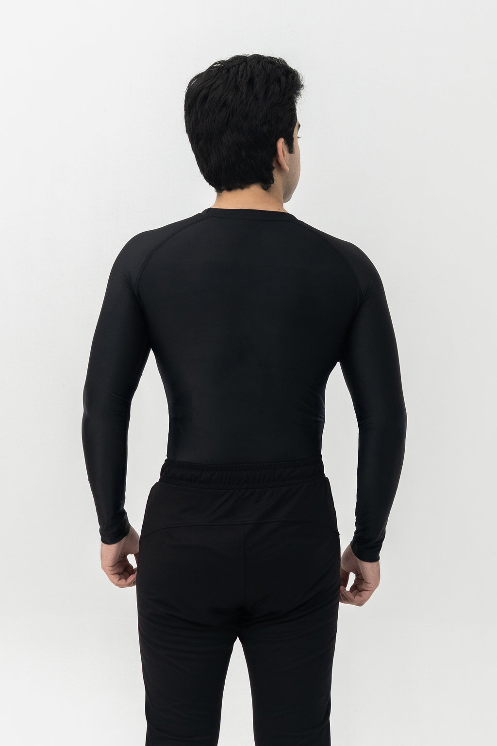 Full-Sleeves Compression - Black