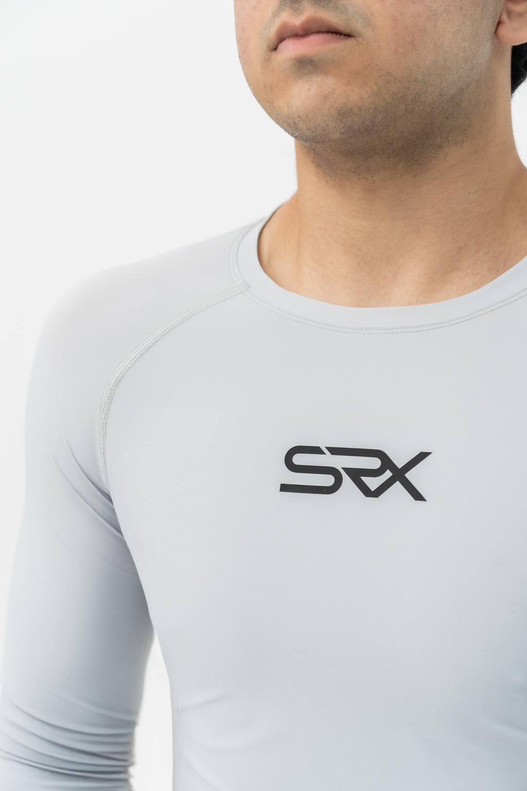 Full-Sleeves Compression - Sliver Grey