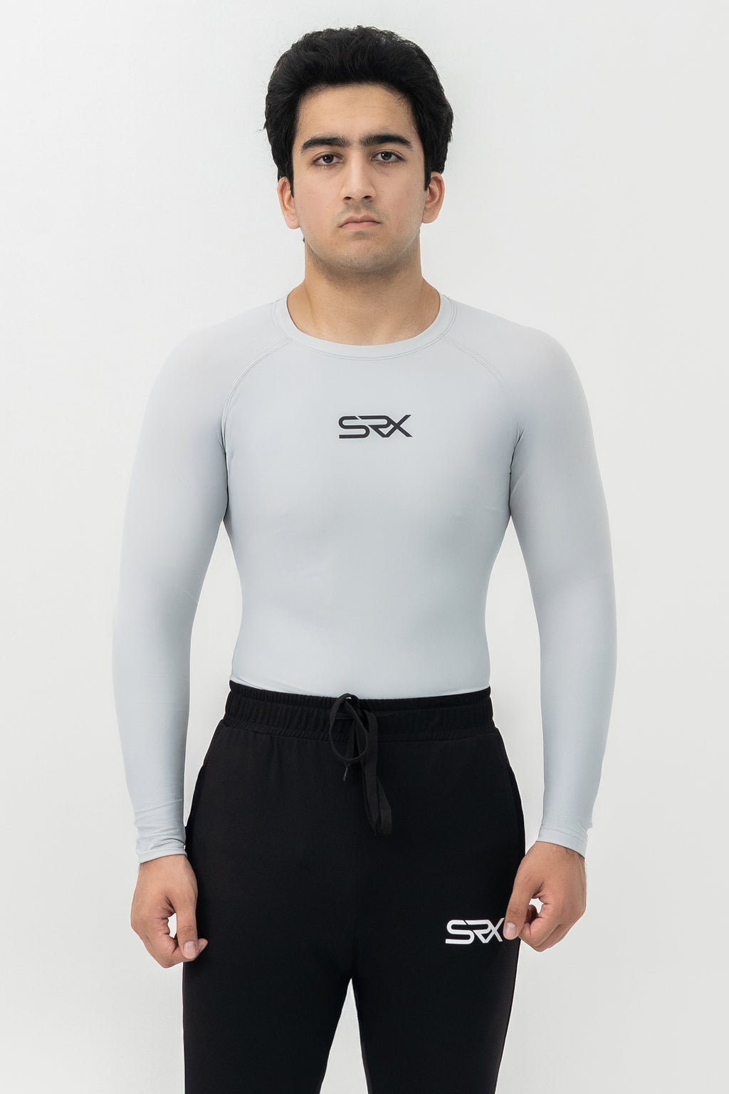 Full-Sleeves Compression - Sliver Grey