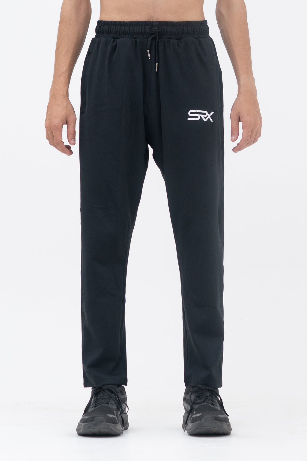 Crescendo Track Trouser - Midnight Black