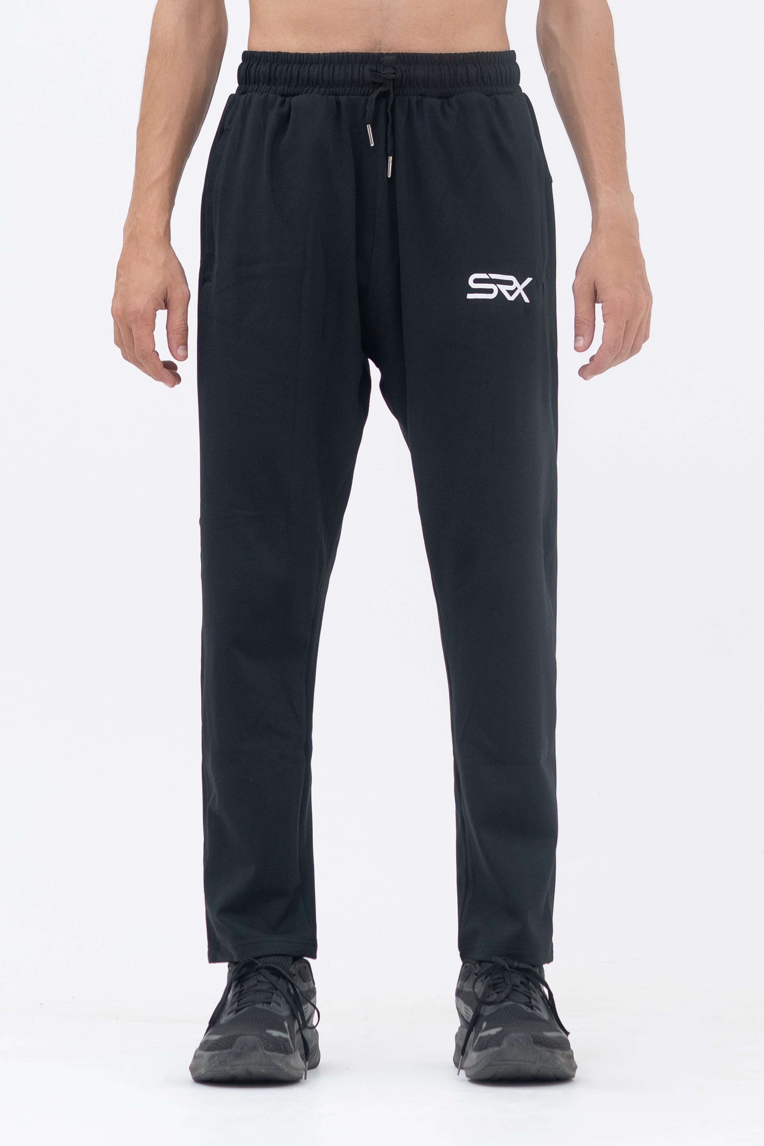 Crescendo Track Trouser - Midnight Black
