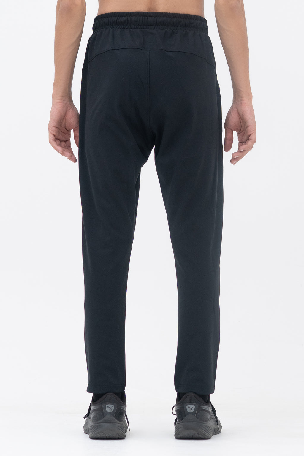 Crescendo Track Trouser - Midnight Black