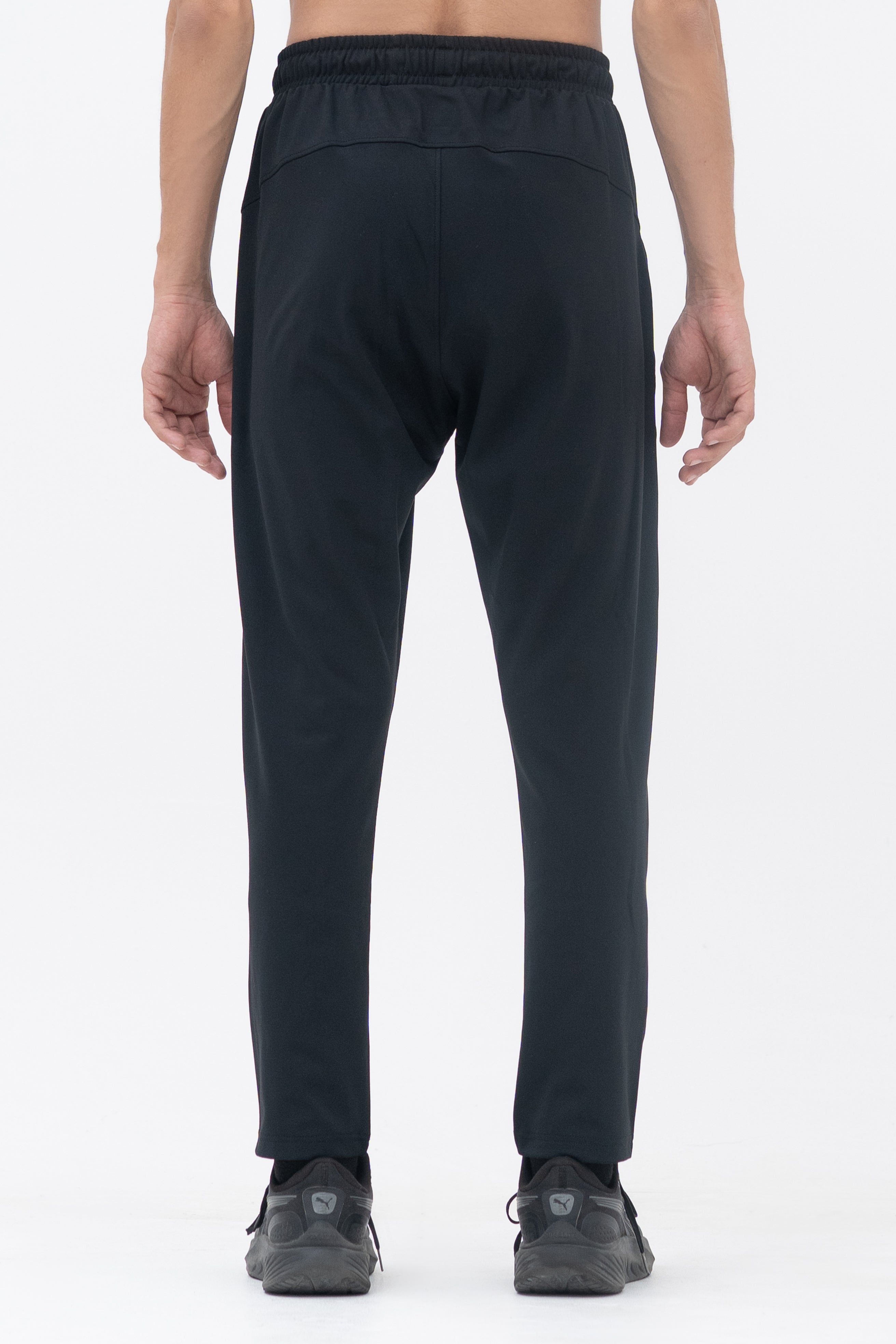 Crescendo Track Trouser - Midnight Black