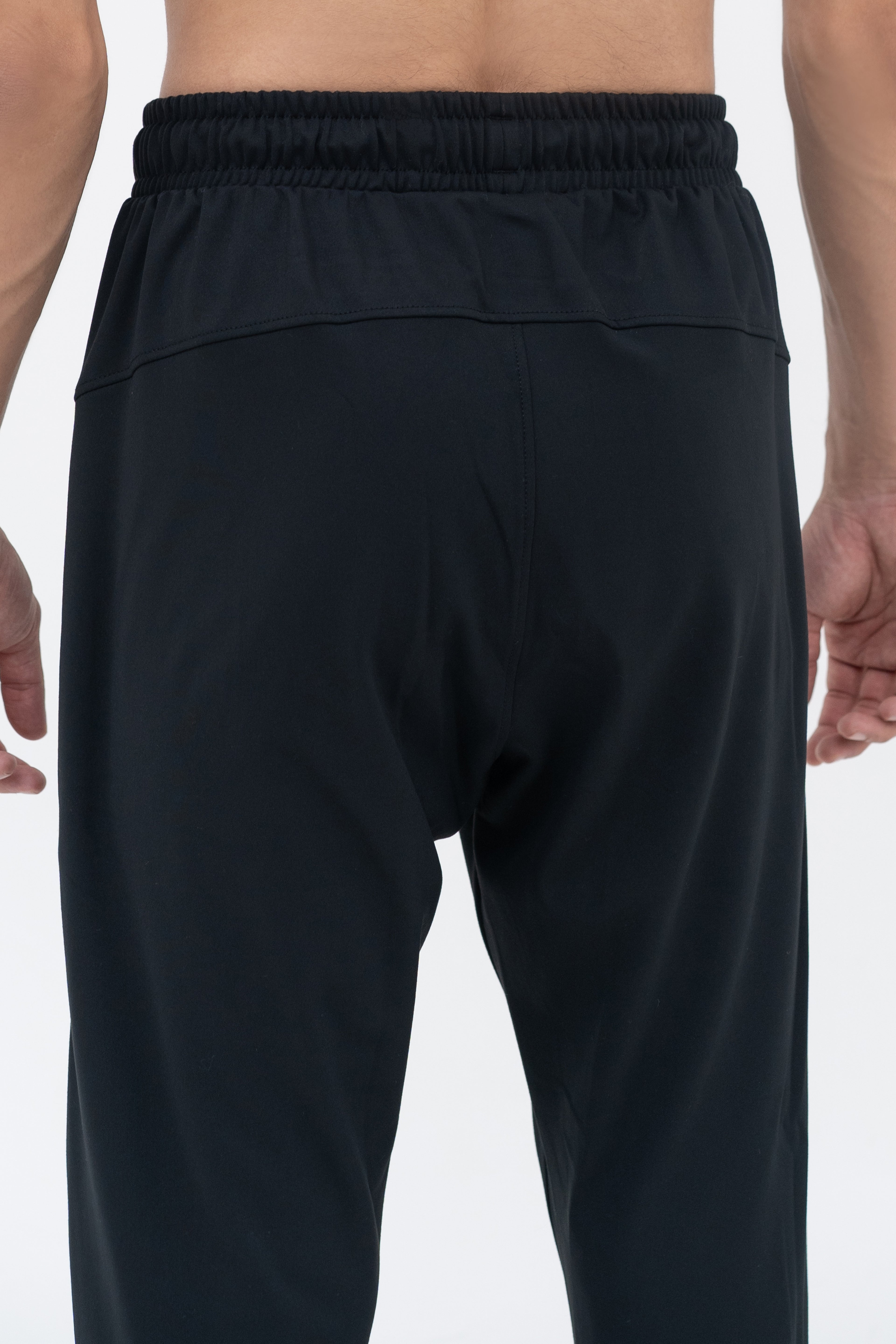 Crescendo Track Trouser - Midnight Black