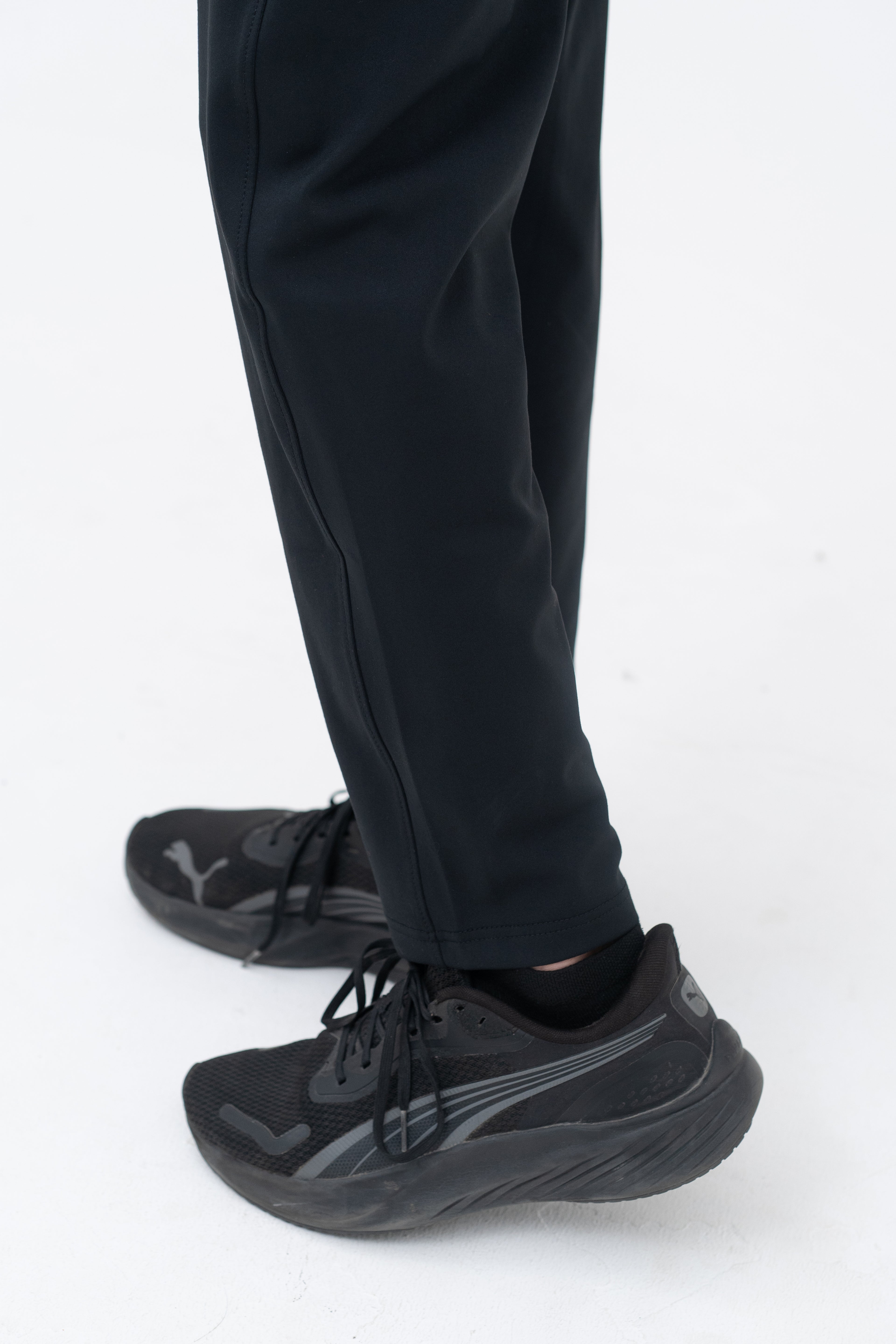 Crescendo Track Trouser - Midnight Black