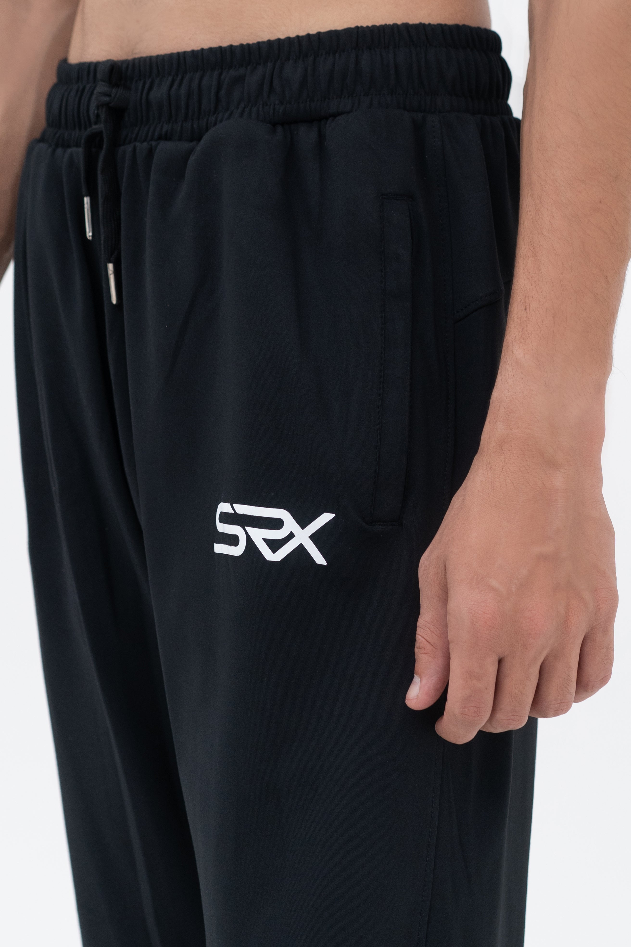 Crescendo Track Trouser - Midnight Black