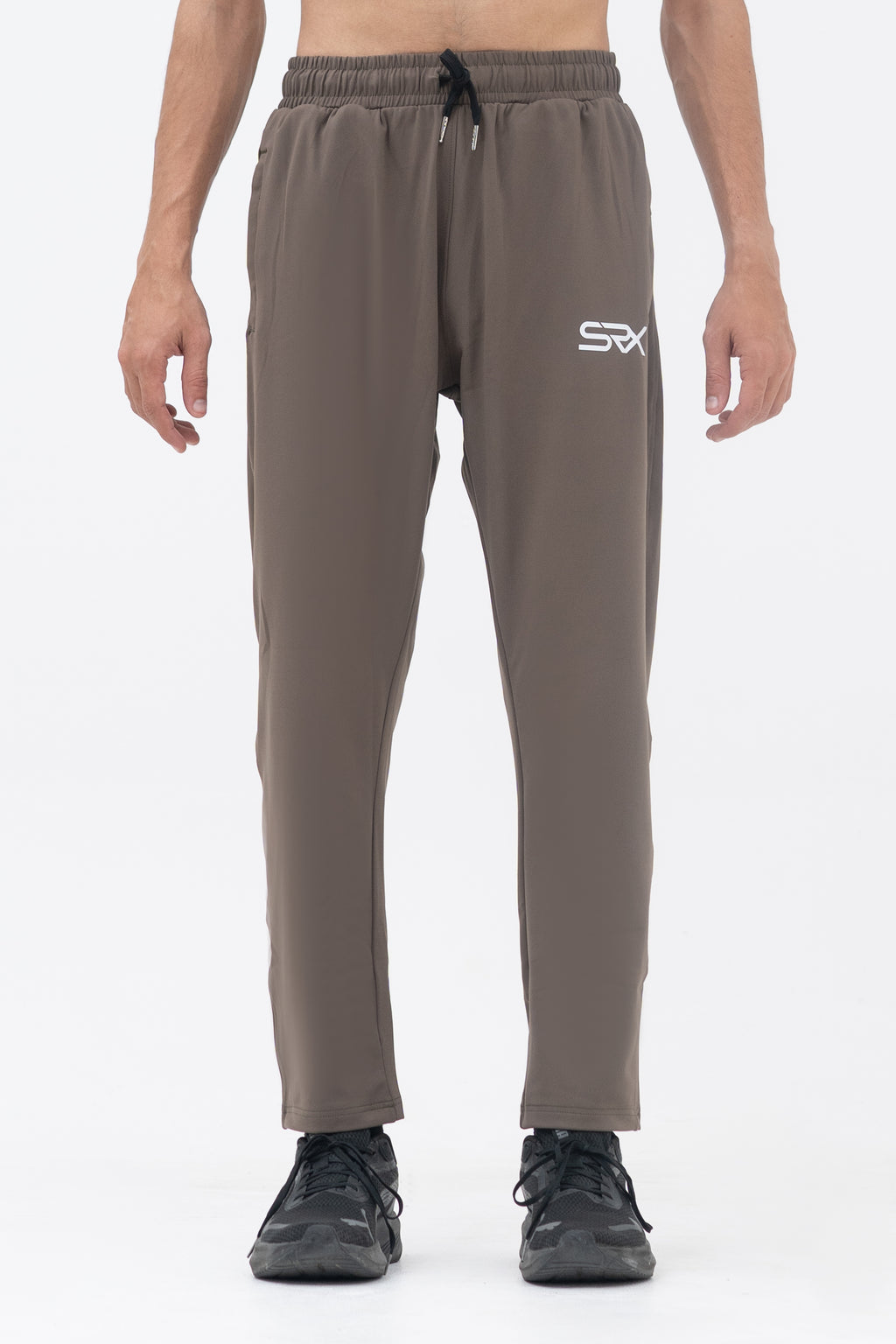 Crescendo Track Trouser - Iron Stone