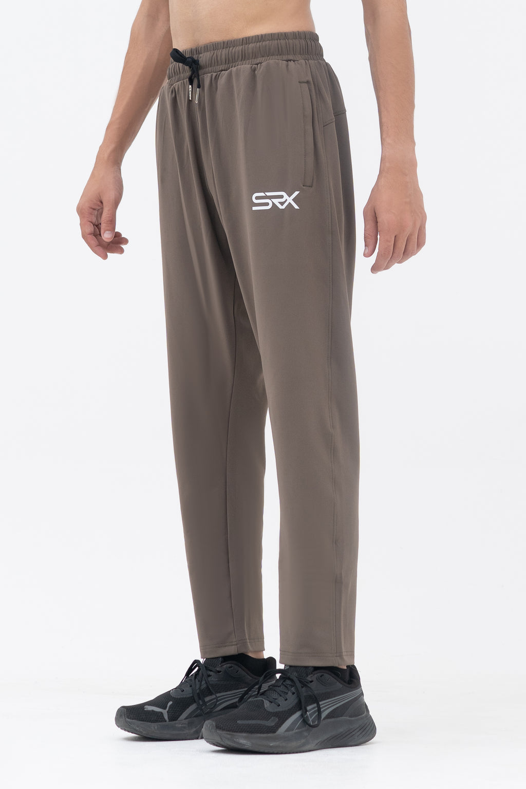 Crescendo Track Trouser - Iron Stone