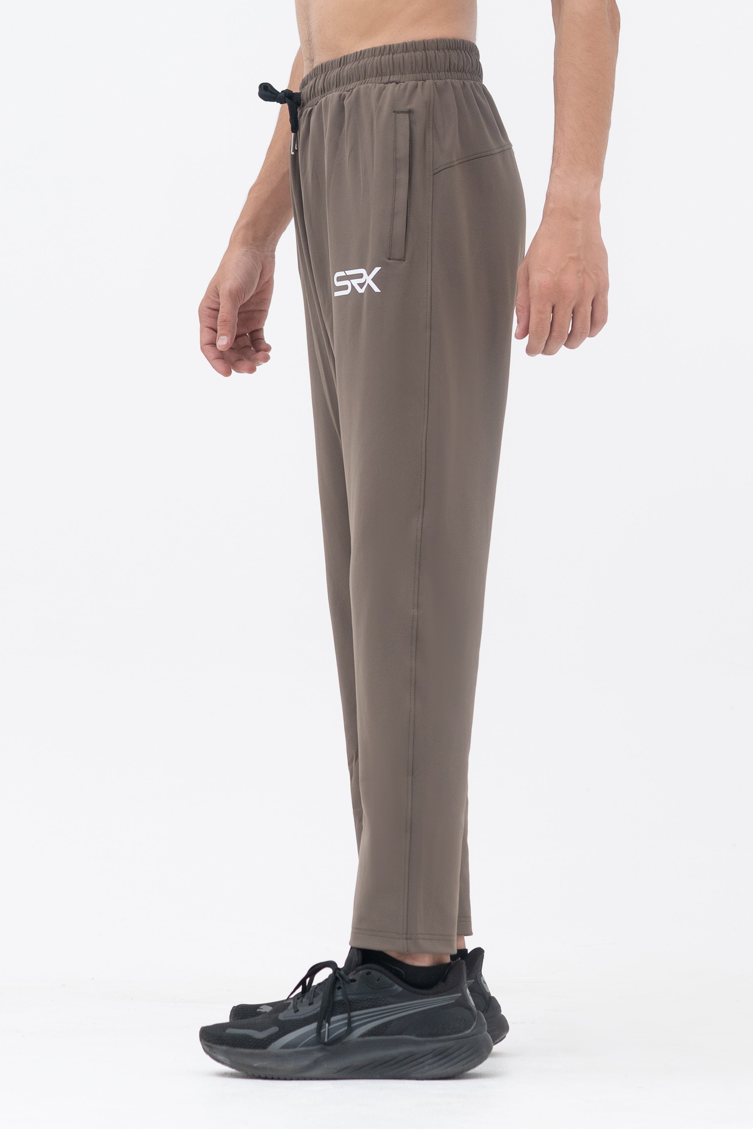 Crescendo Track Trouser - Iron Stone