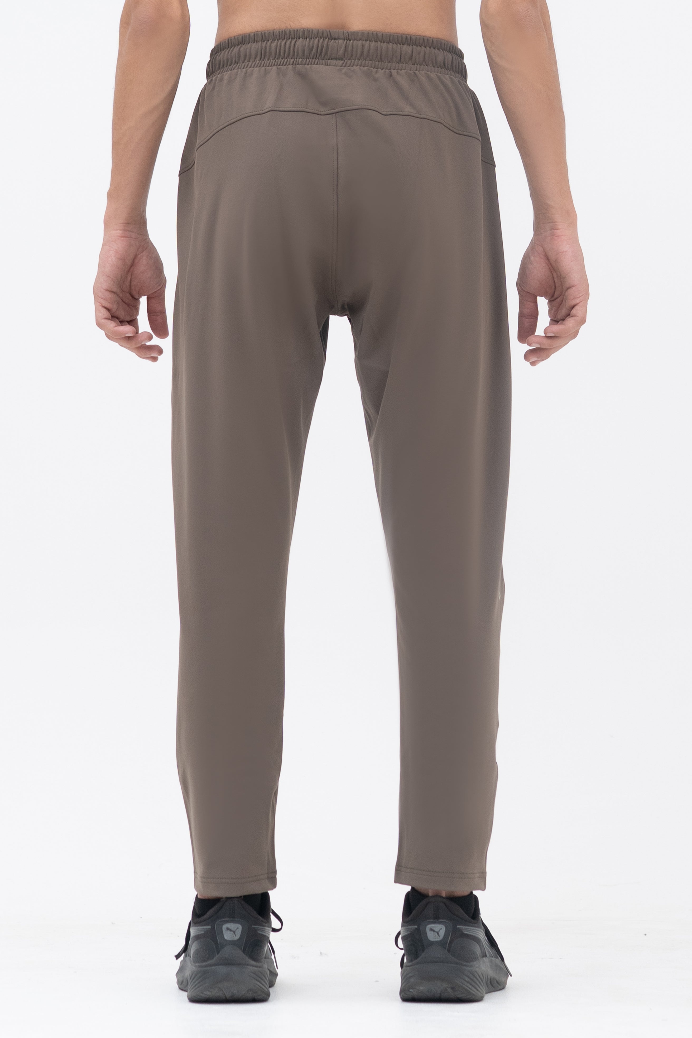 Crescendo Track Trouser - Iron Stone
