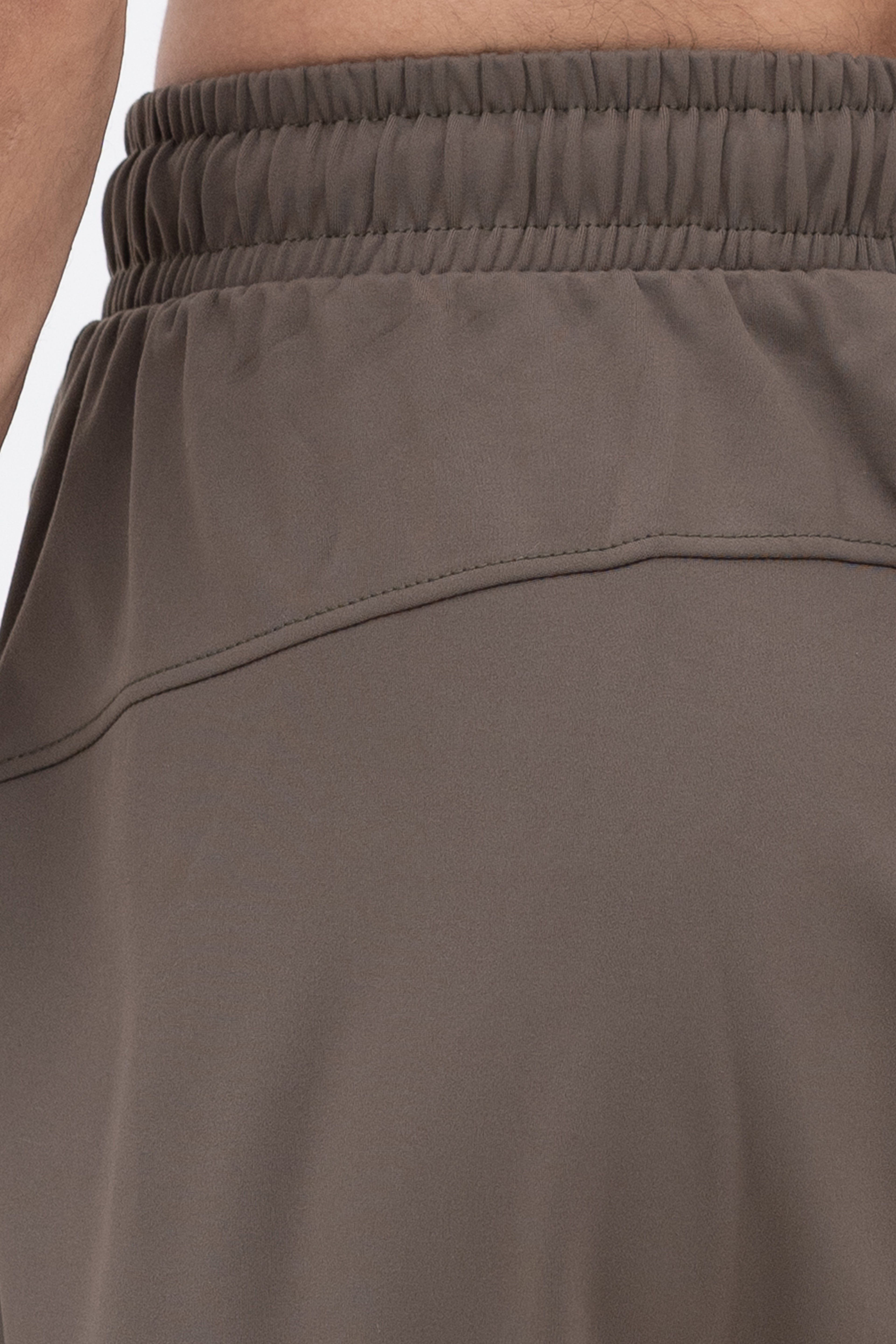 Crescendo Track Trouser - Iron Stone