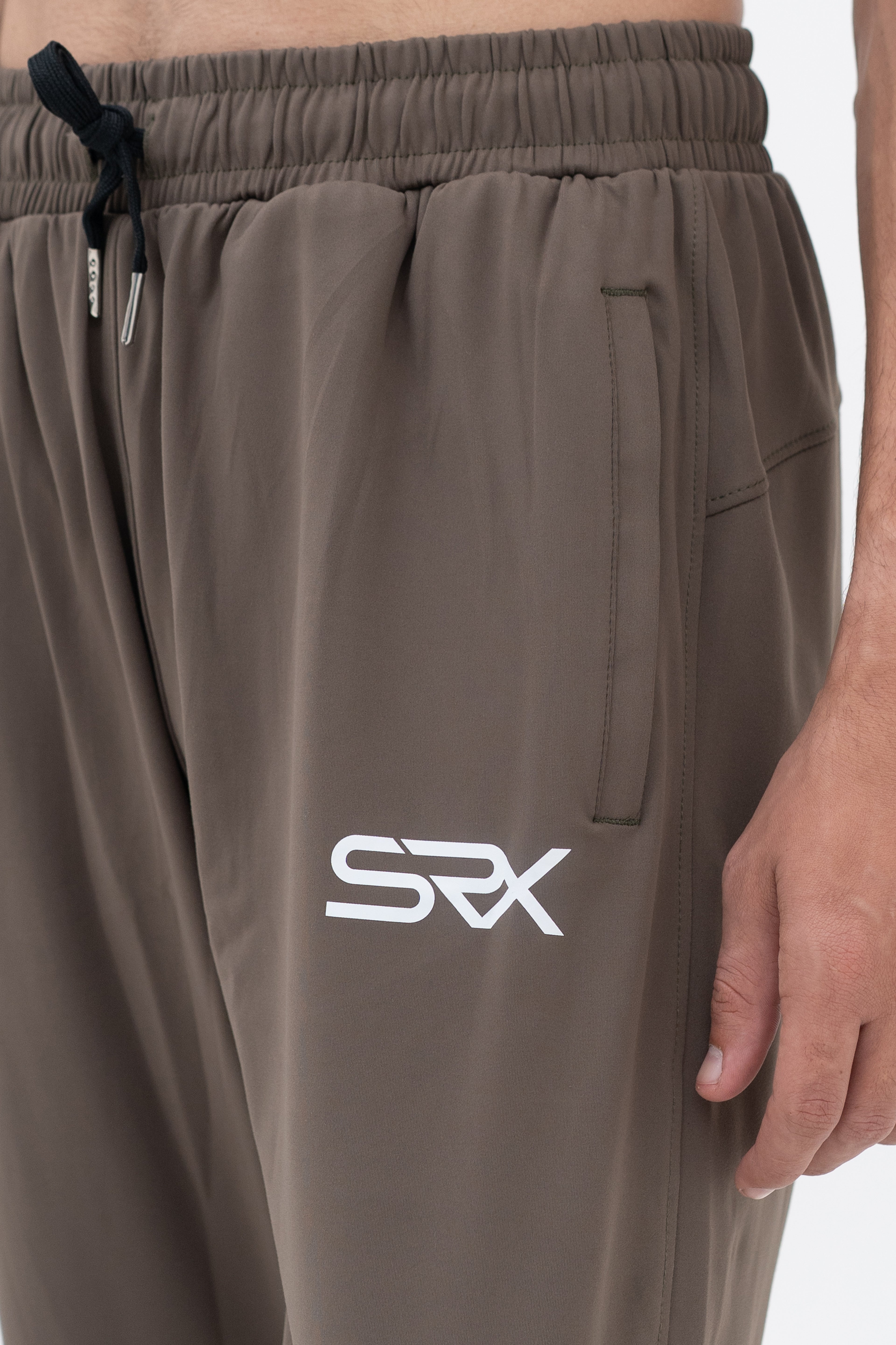 Crescendo Track Trouser - Iron Stone