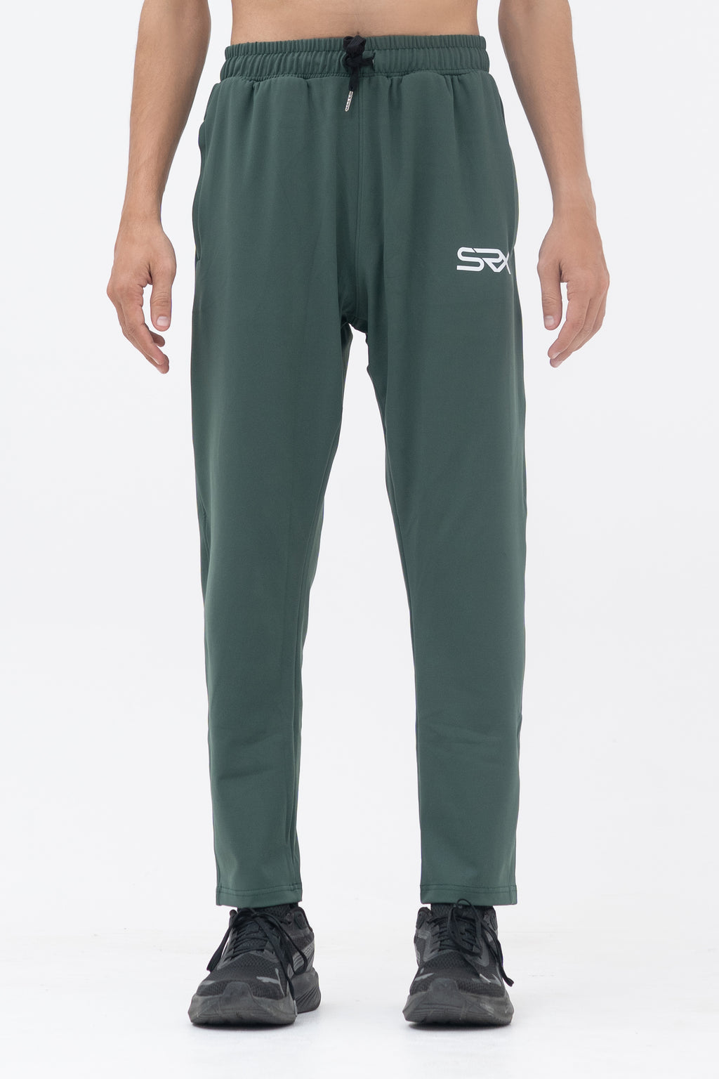 Crescendo Track Trouser - Vintage Green