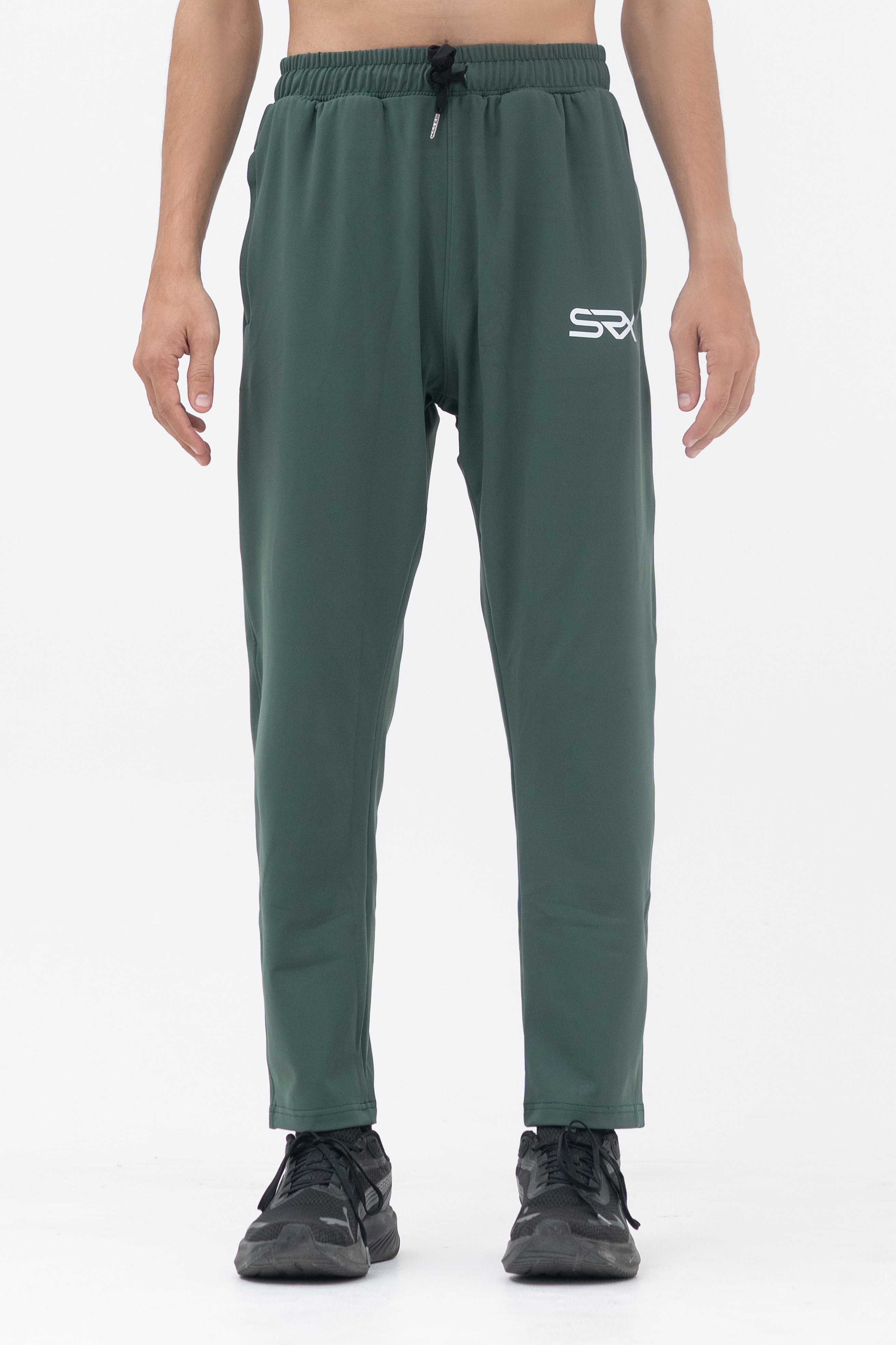 Crescendo Track Trouser - Vintage Green