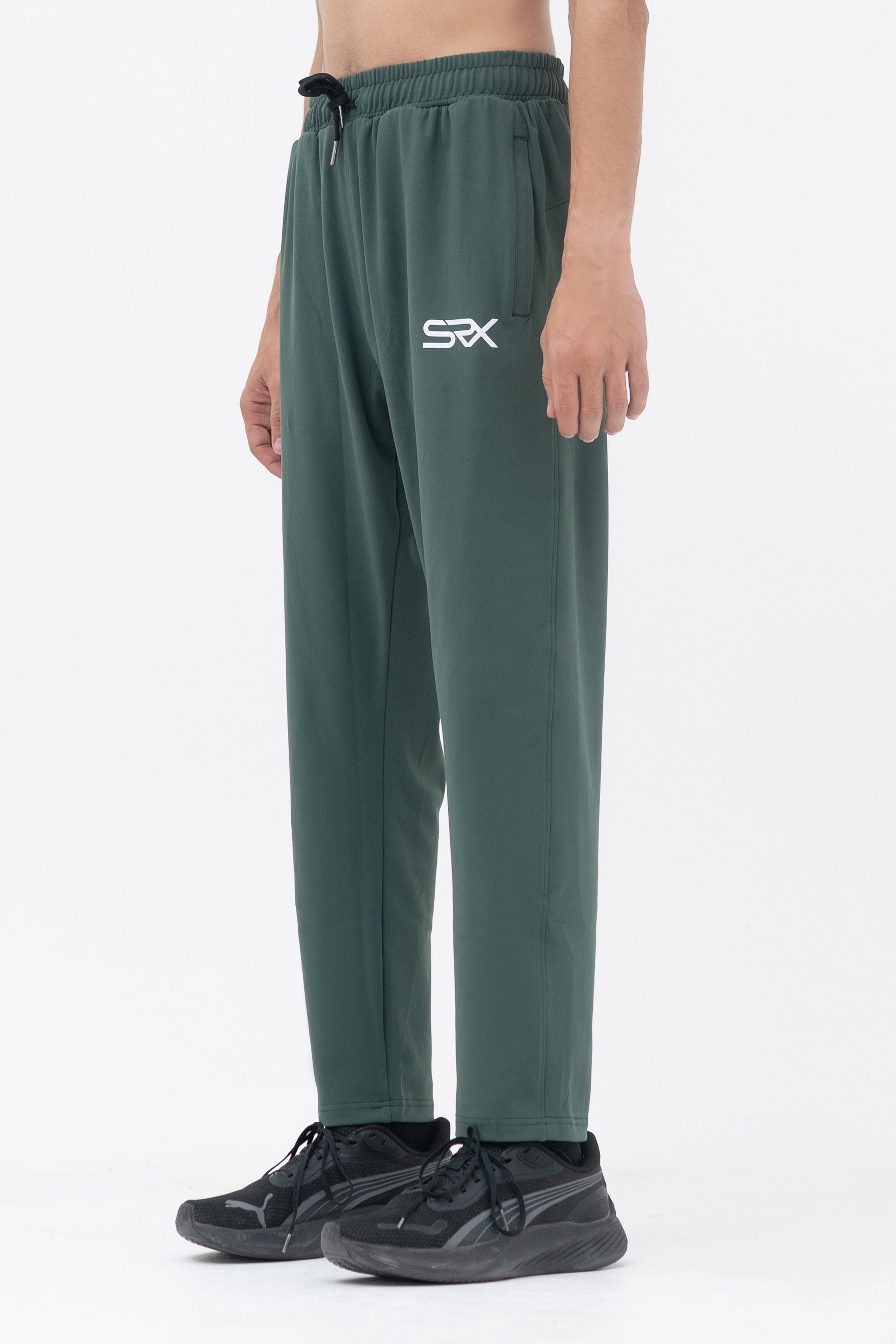 Crescendo Track Trouser - Vintage Green