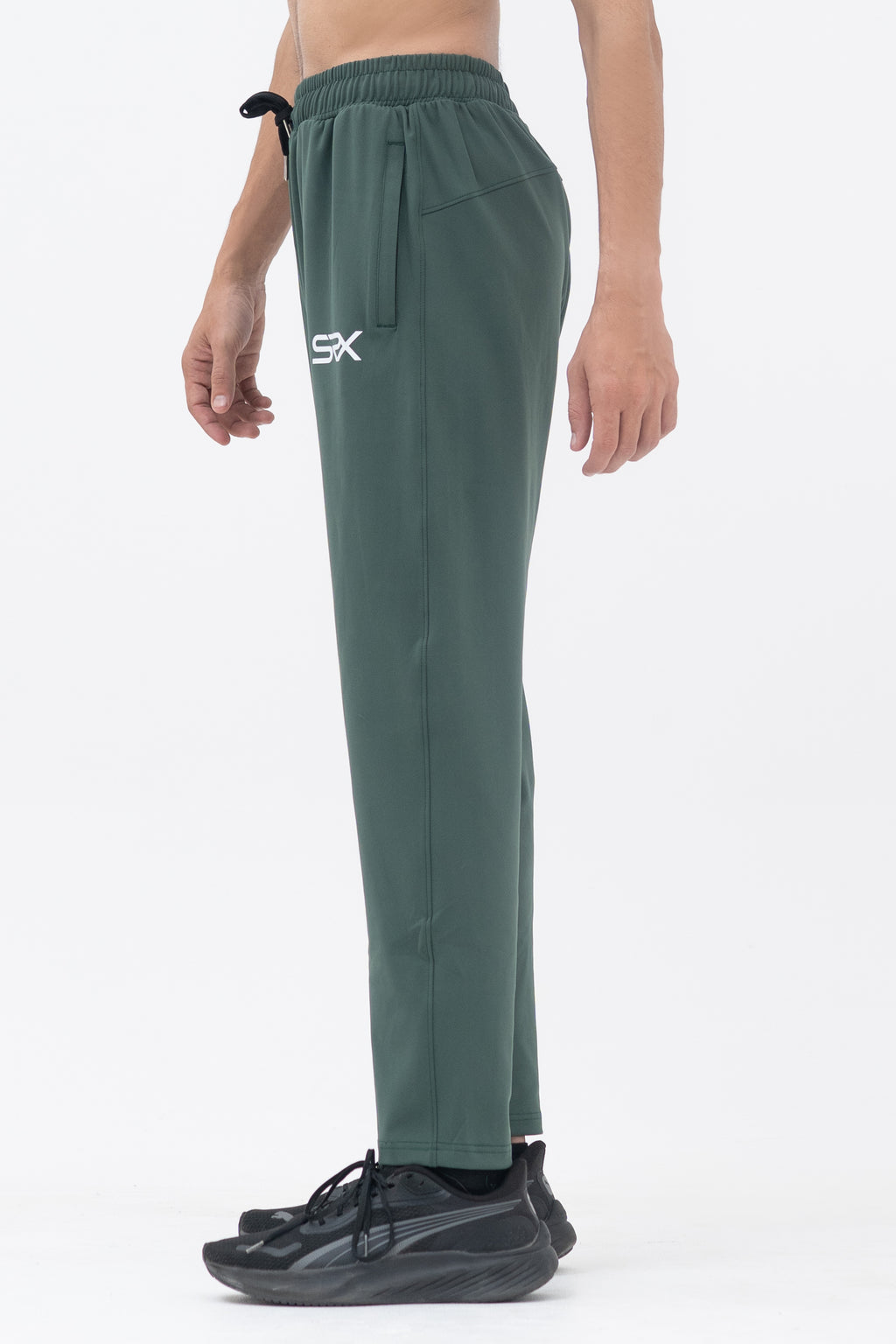 Crescendo Track Trouser - Vintage Green