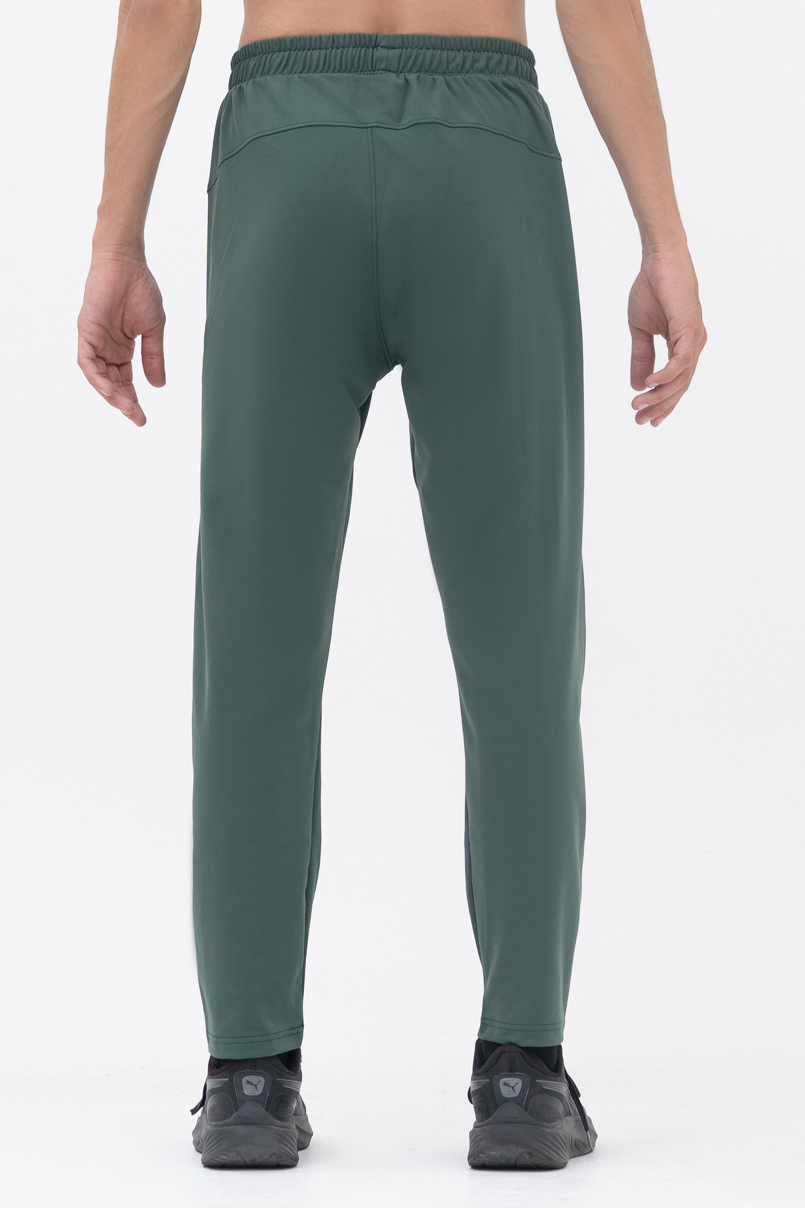 Crescendo Track Trouser - Vintage Green