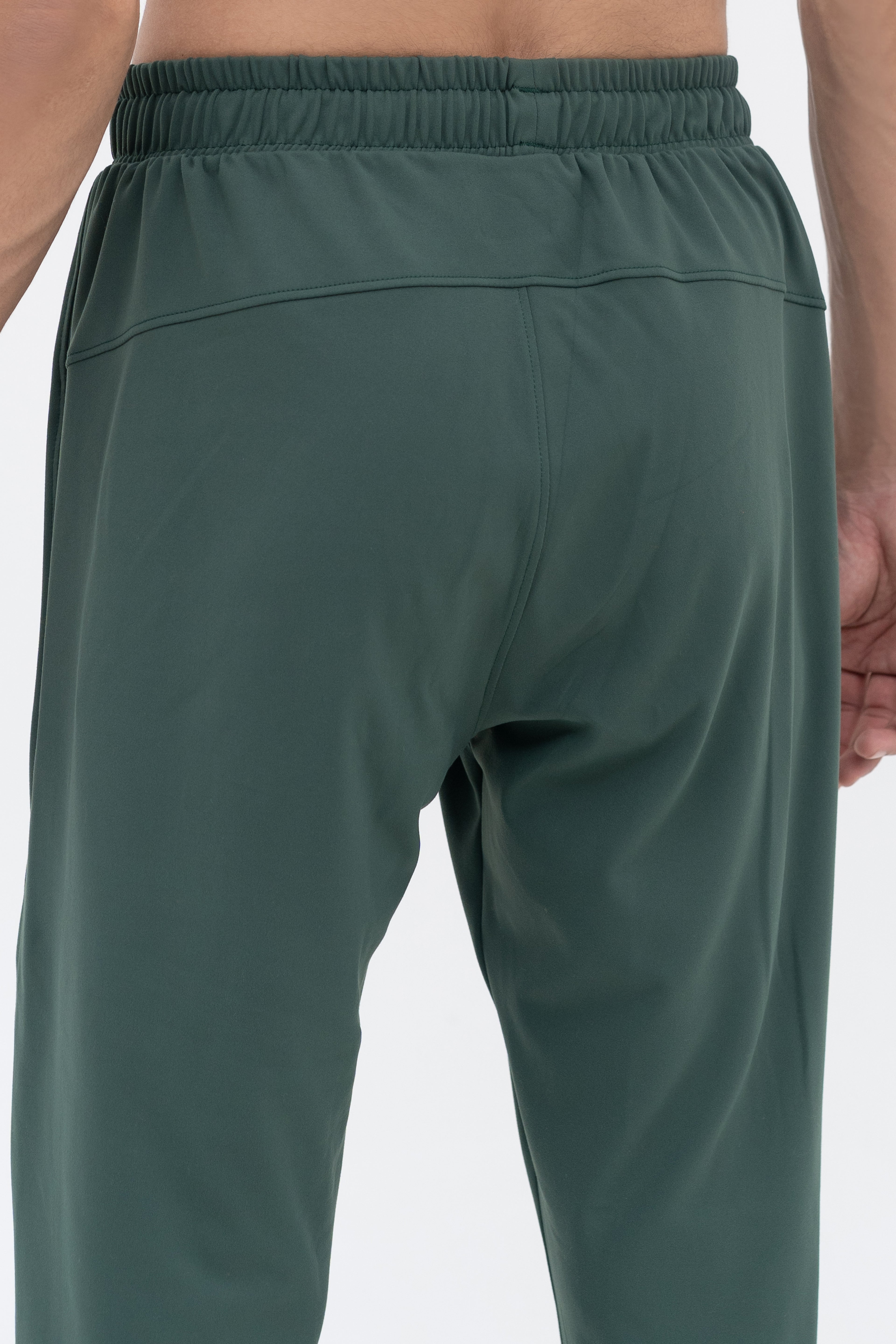 Crescendo Track Trouser - Vintage Green
