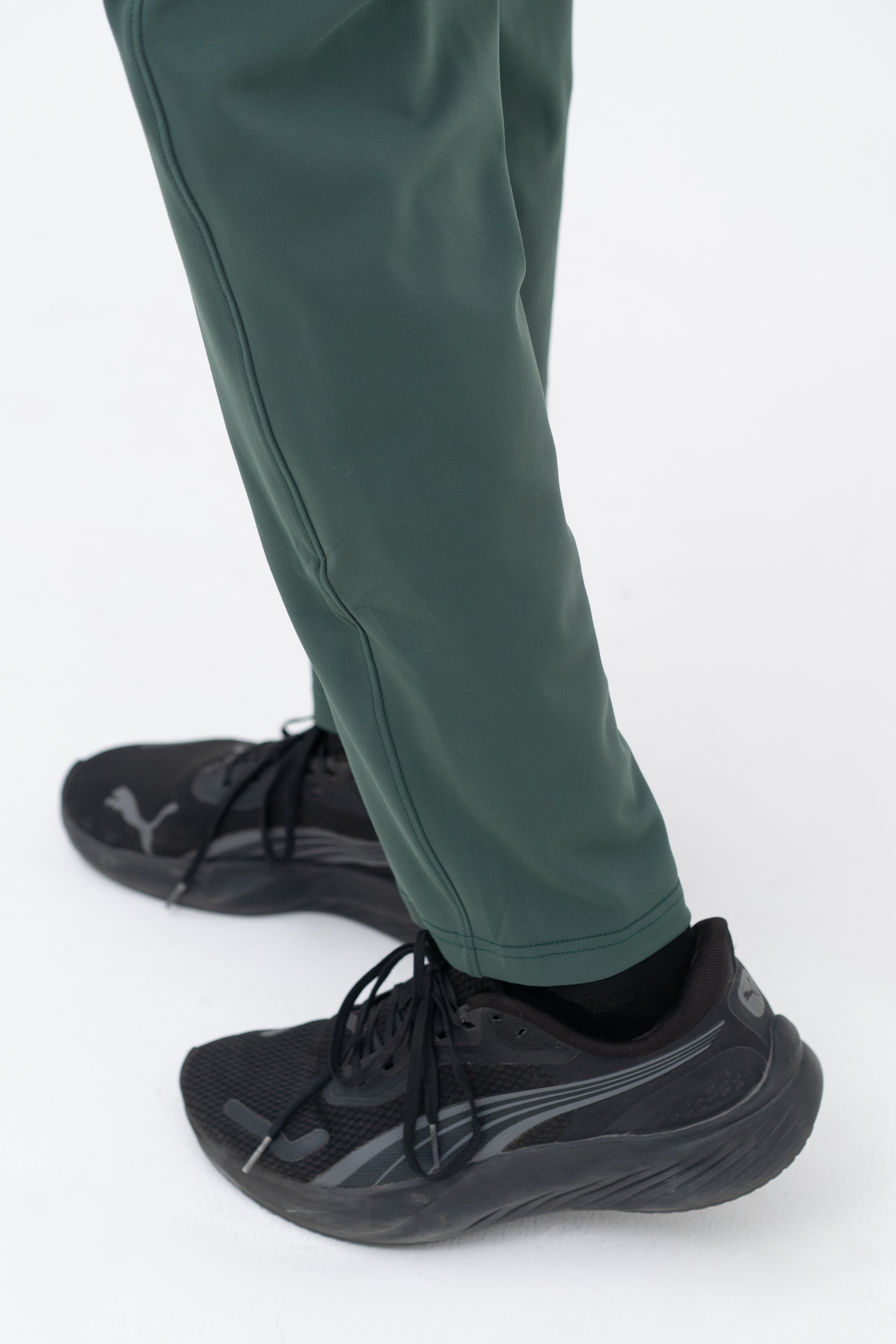 Crescendo Track Trouser - Vintage Green