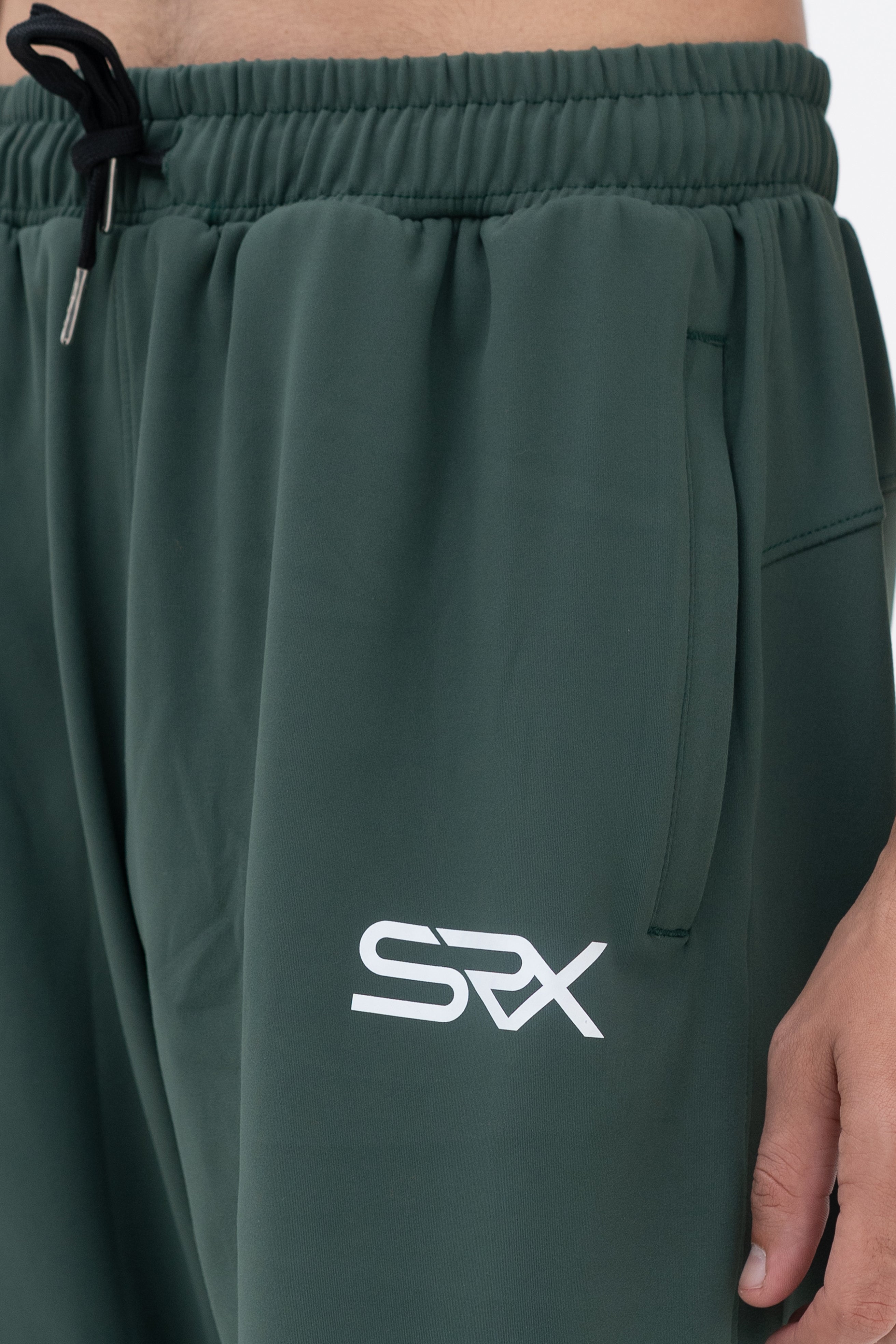 Crescendo Track Trouser - Vintage Green