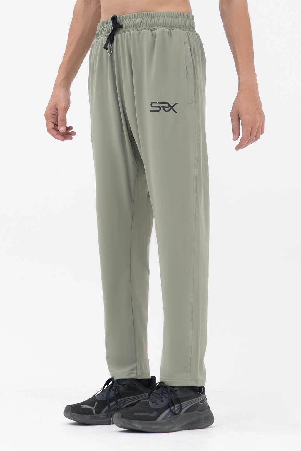 Crescendo Track Trouser - Light Army