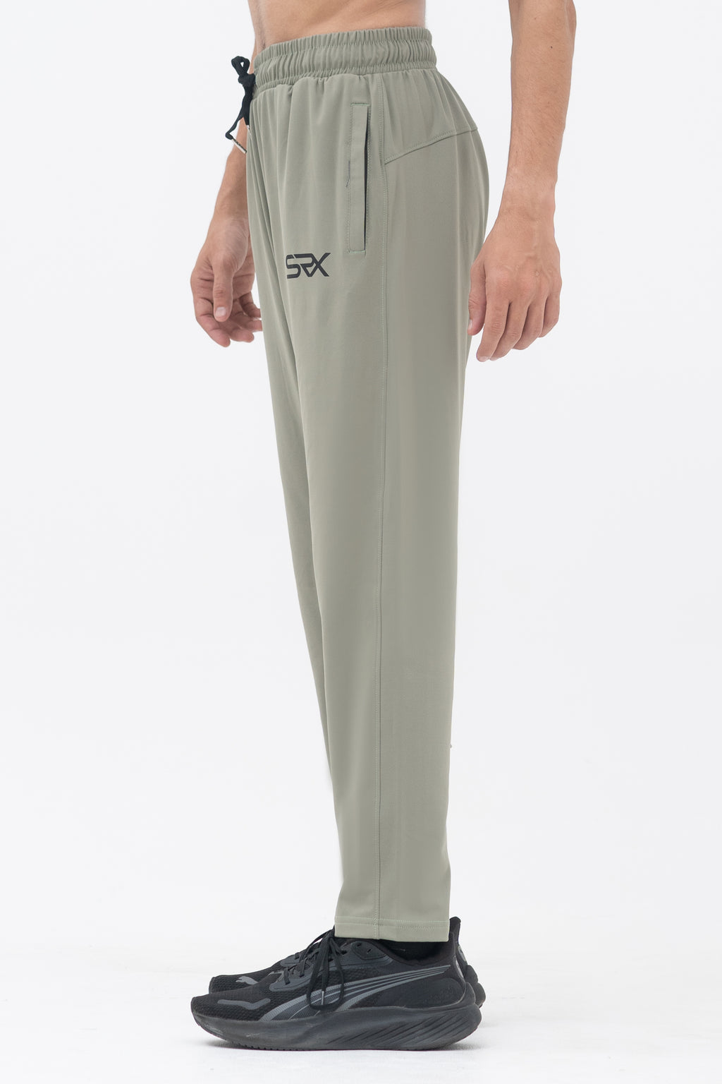 Crescendo Track Trouser - Light Army