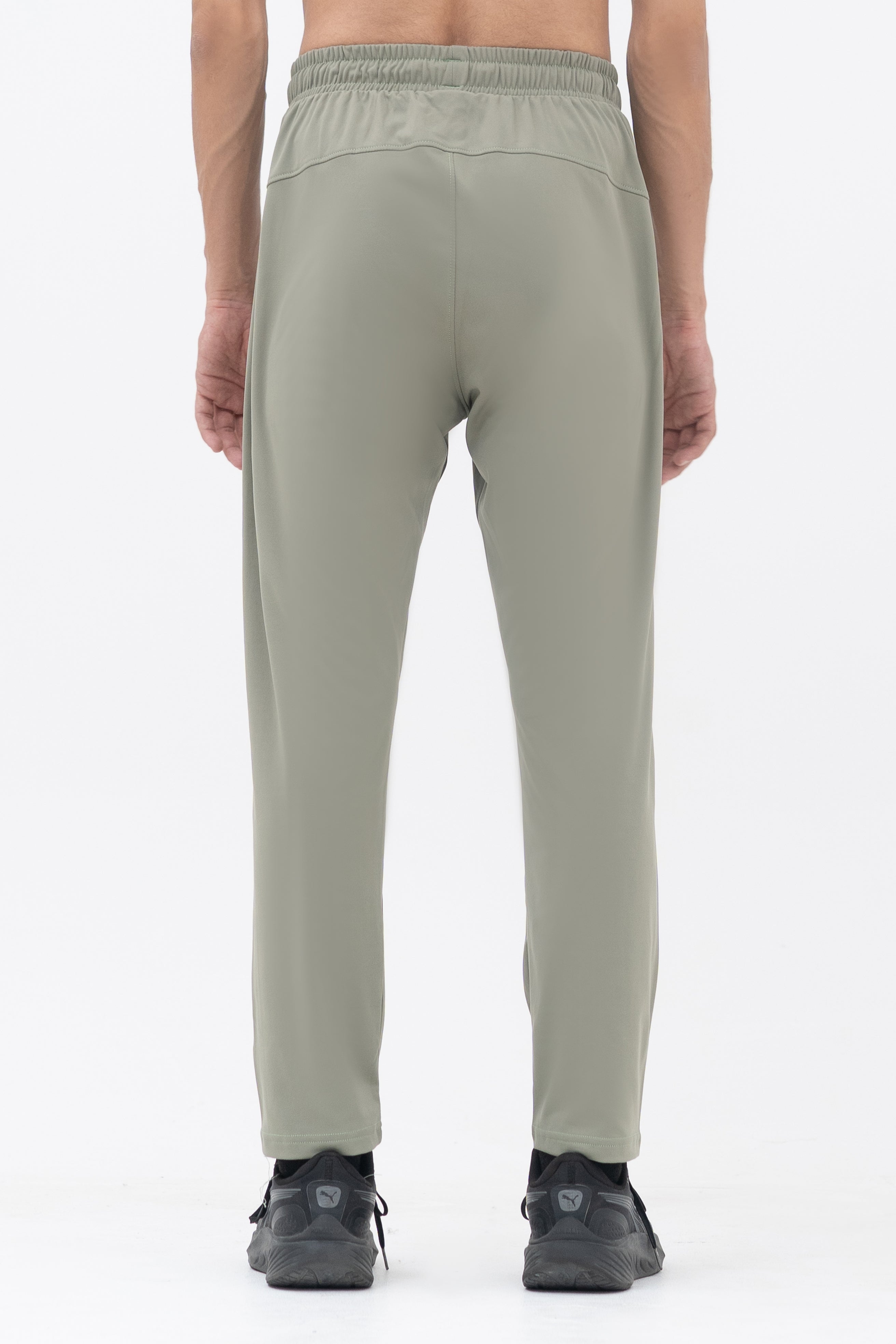 Crescendo Track Trouser - Light Army