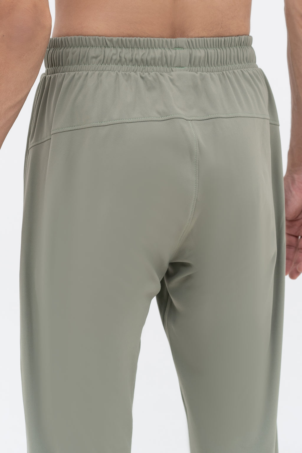 Crescendo Track Trouser - Light Army