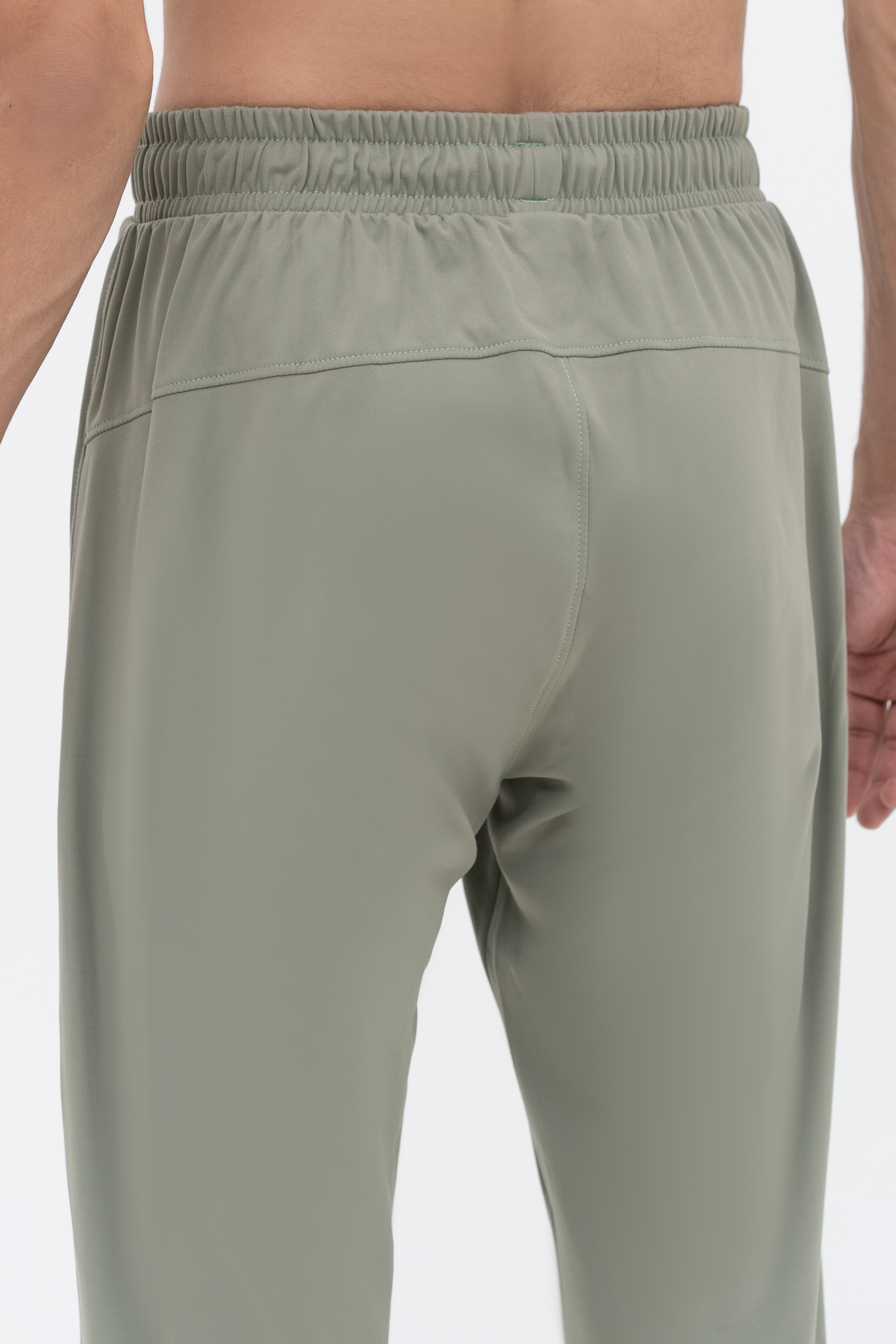 Crescendo Track Trouser - Light Army