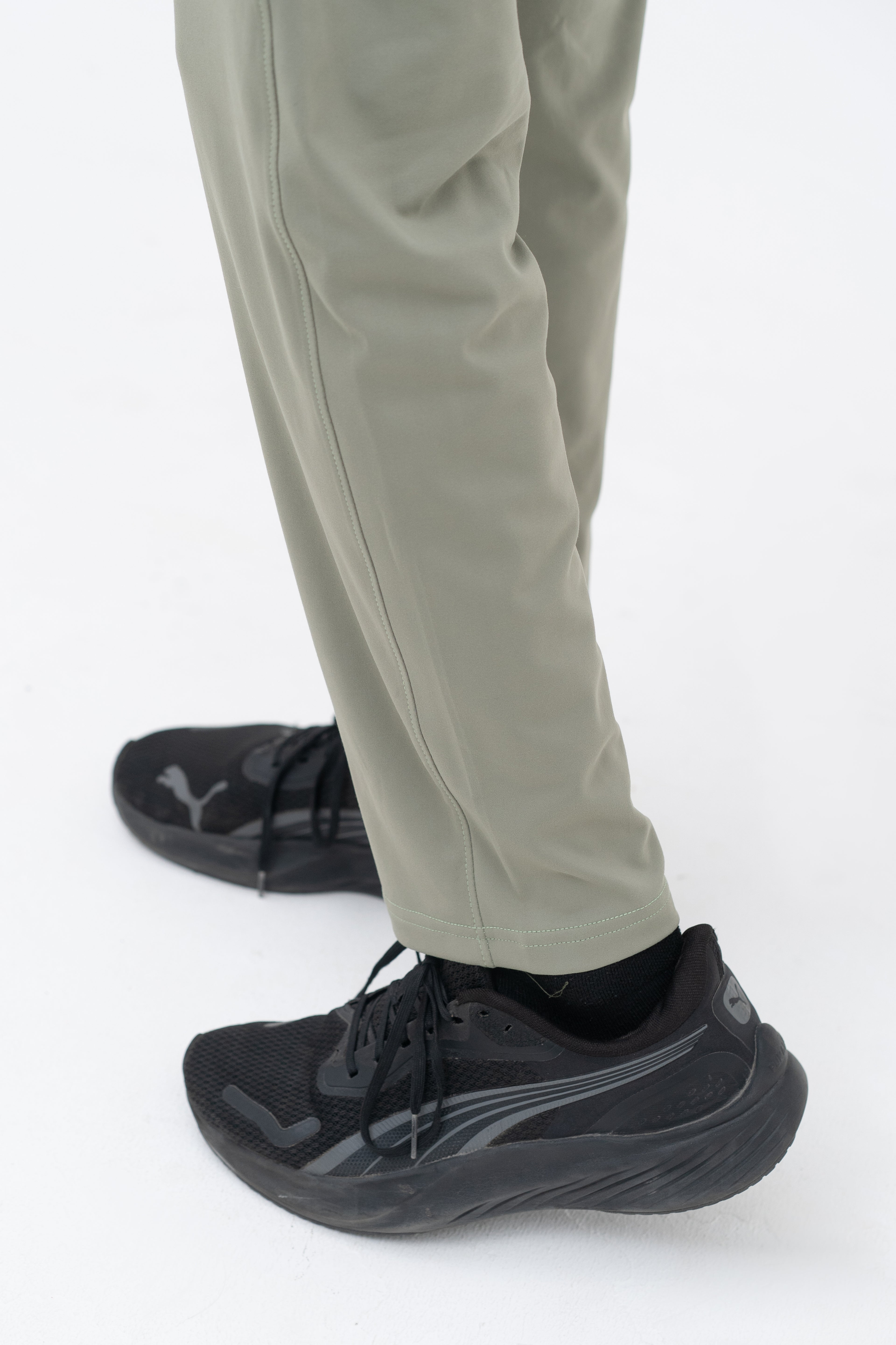 Crescendo Track Trouser - Light Army