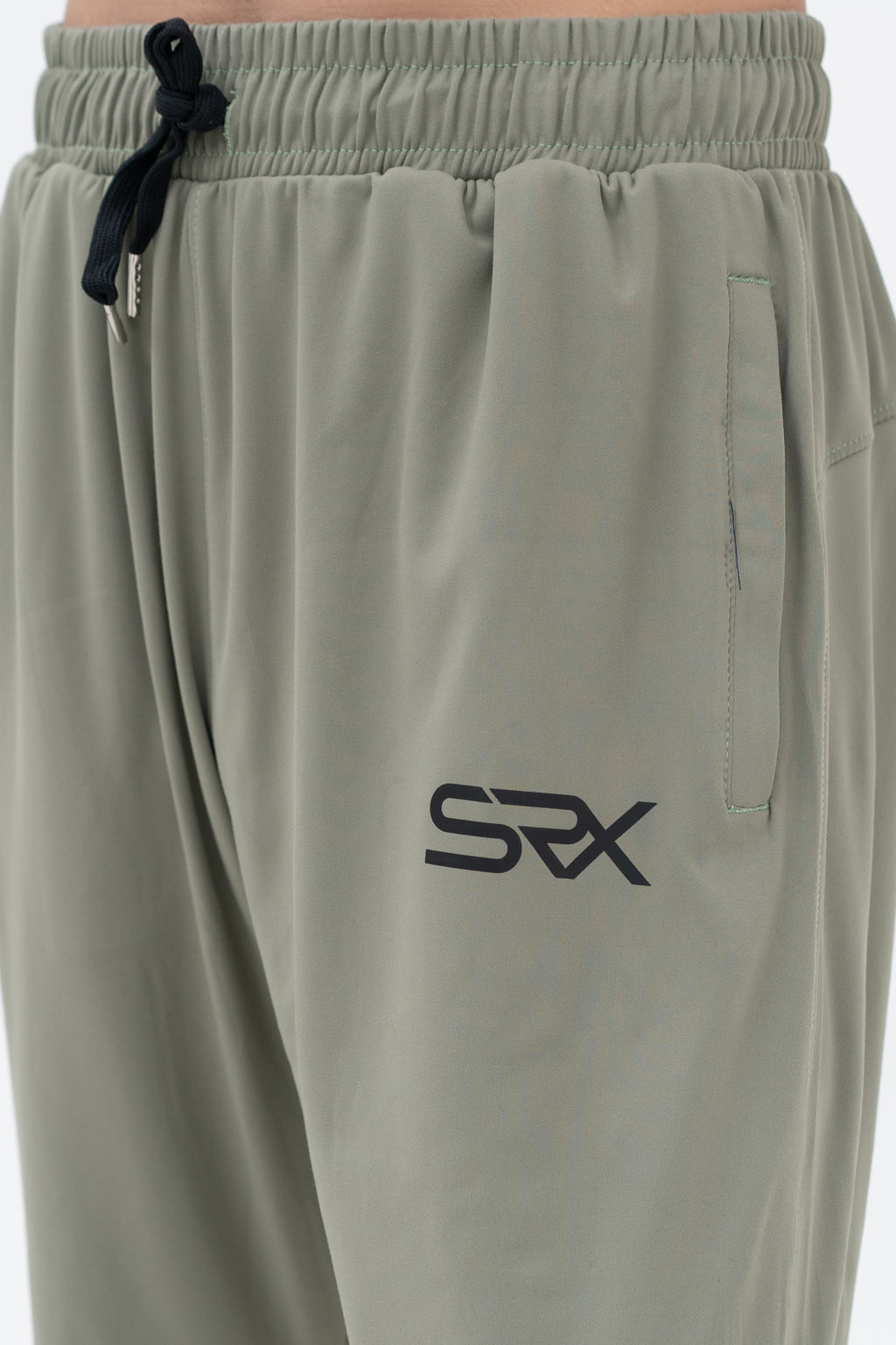 Crescendo Track Trouser - Light Army