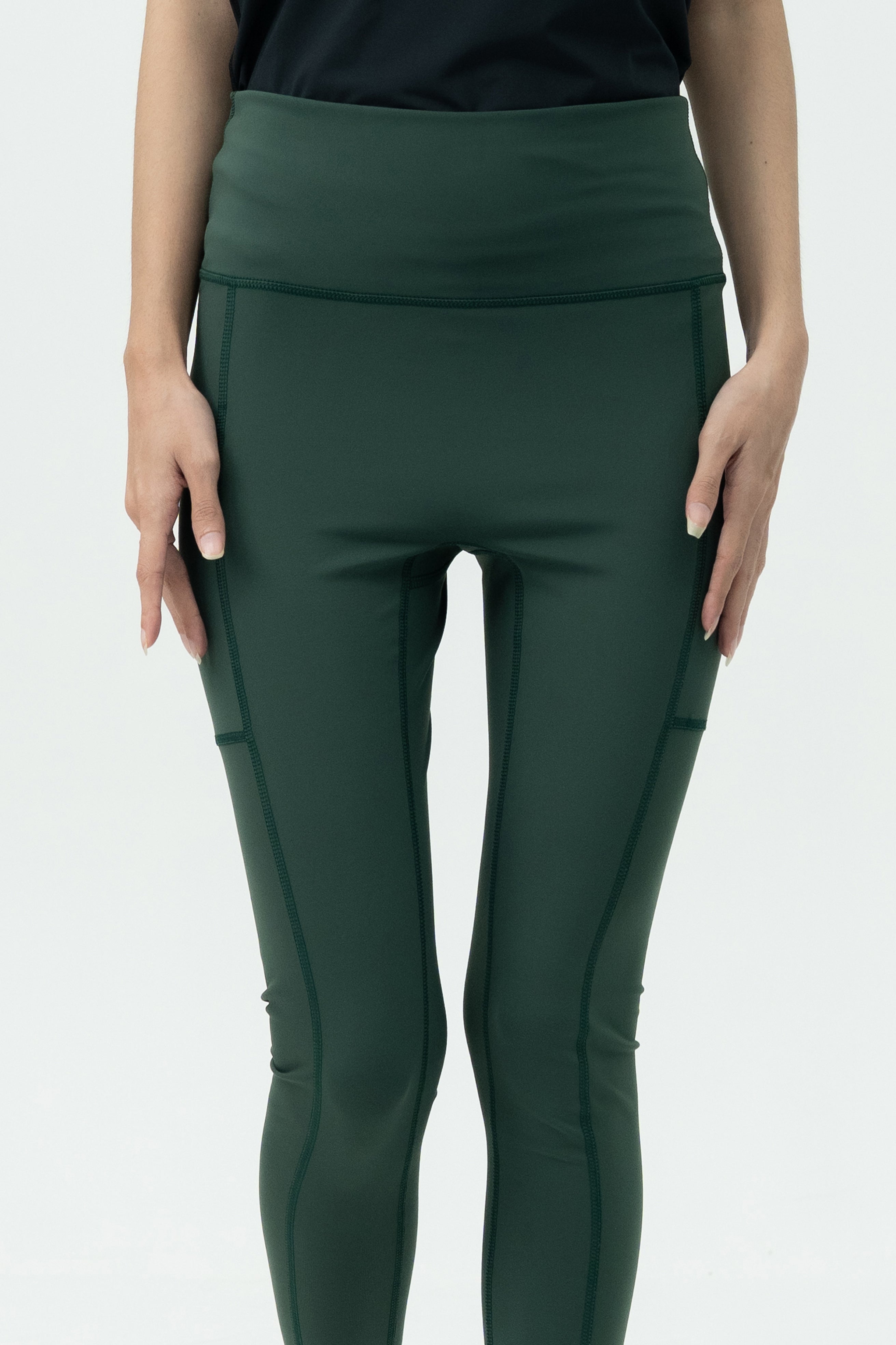 Ethereal Soft Leggings - Straight Belt