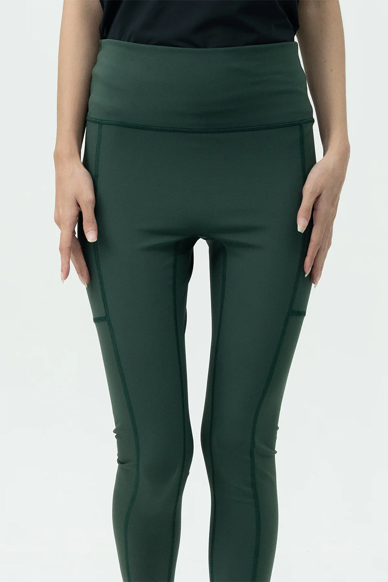 Ethereal Soft Leggings - Straight Belt