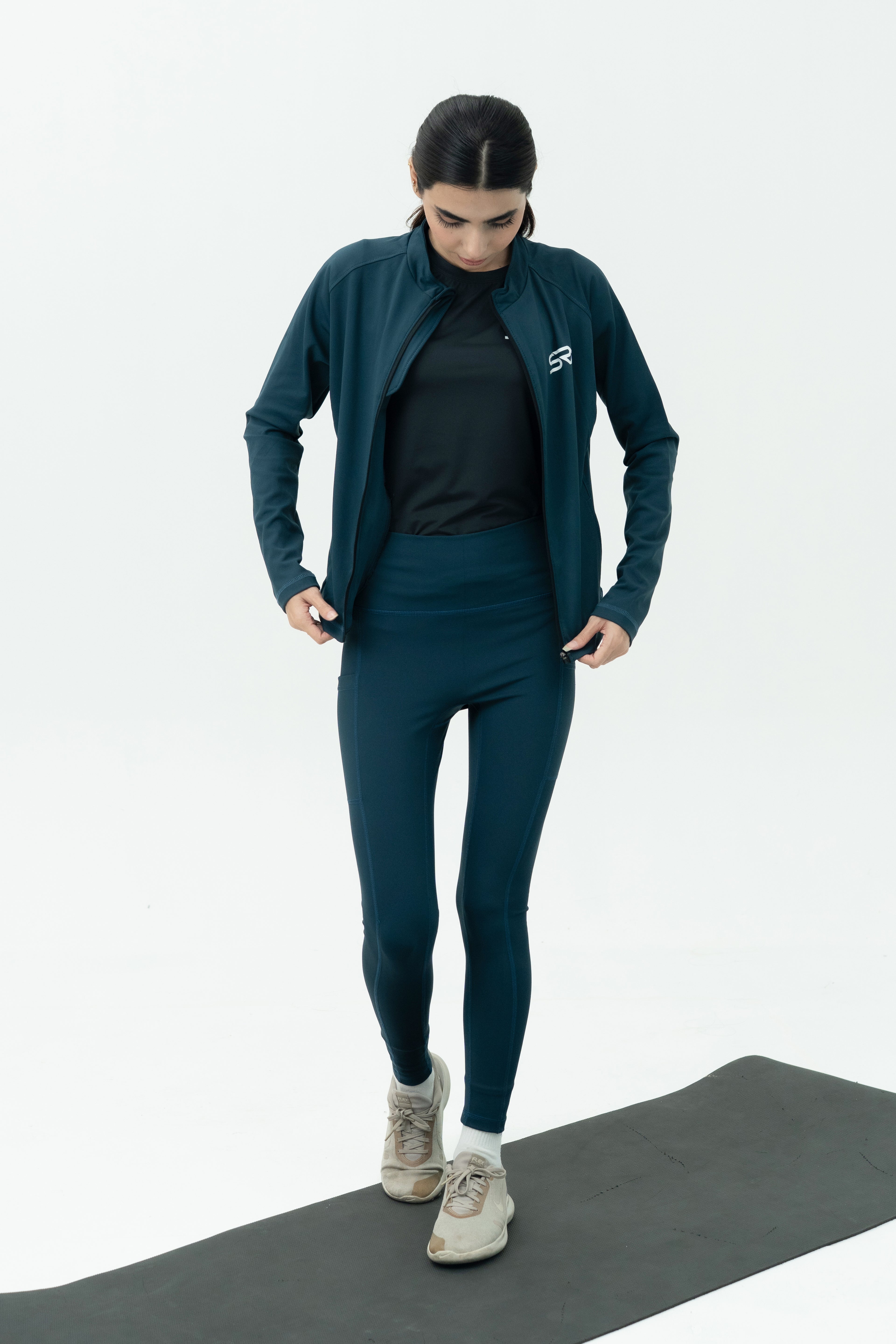 Ethereal Soft Leggings - Straight Belt