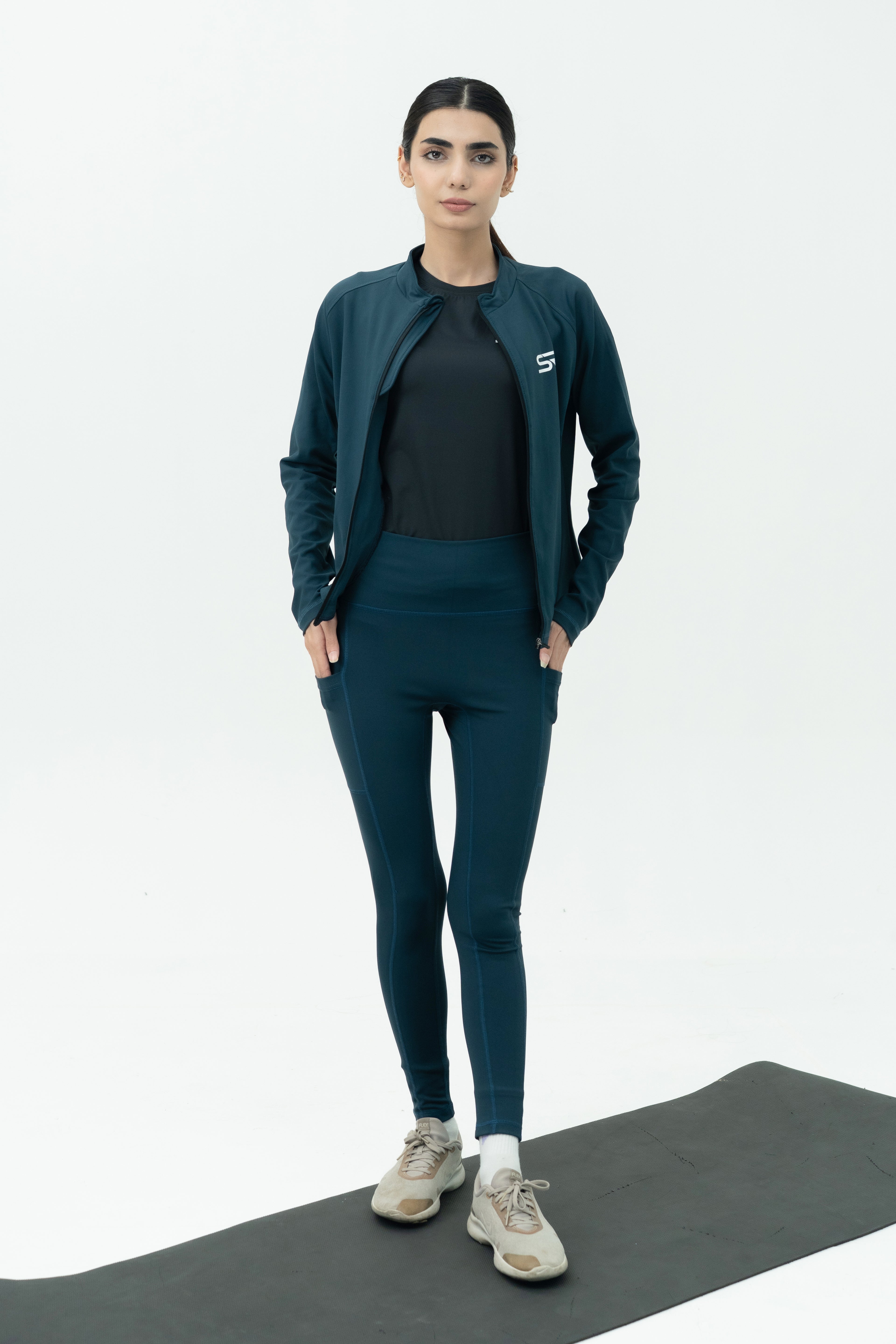 Ethereal Soft Leggings - Straight Belt