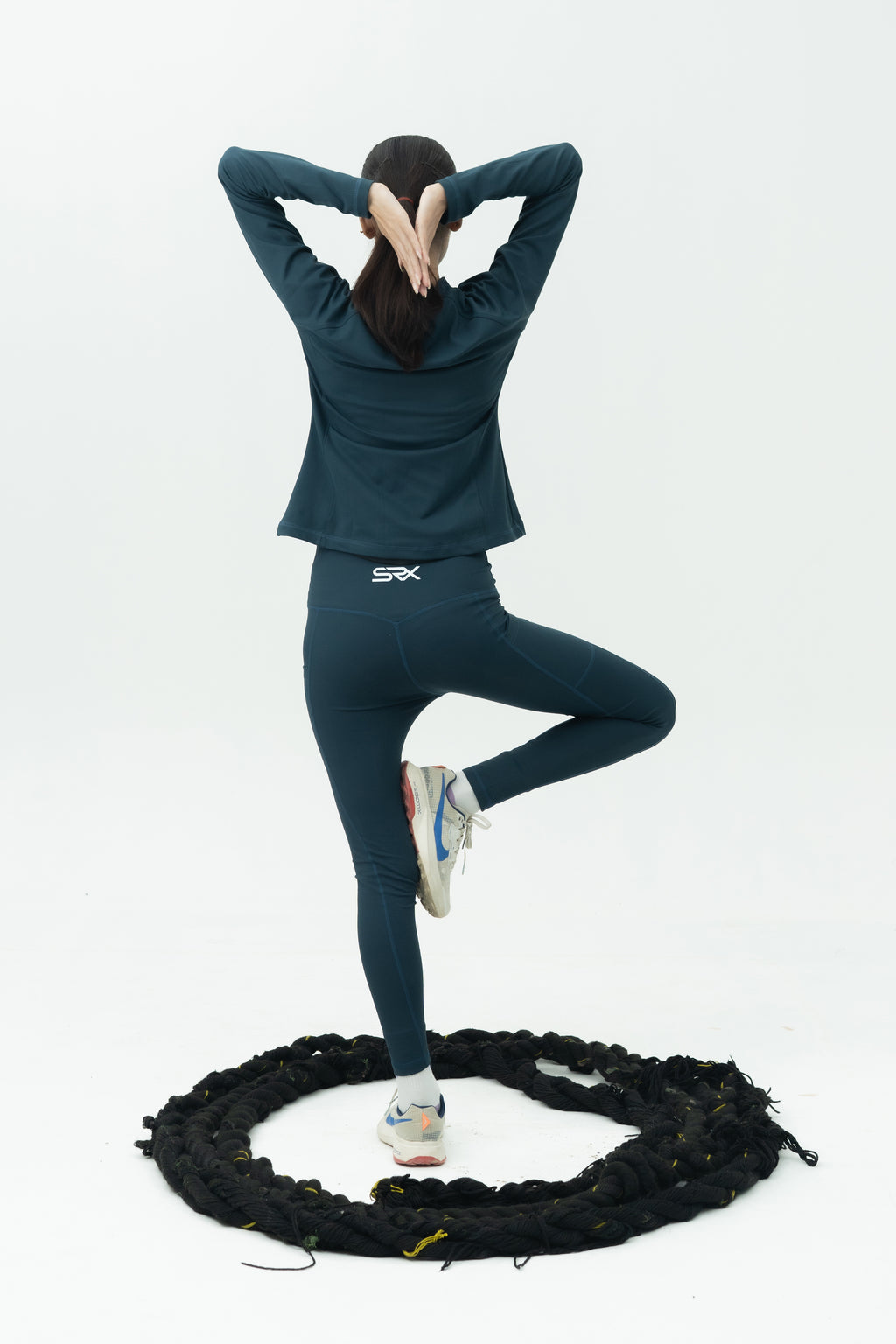 Ethereal Soft Leggings - Straight Belt