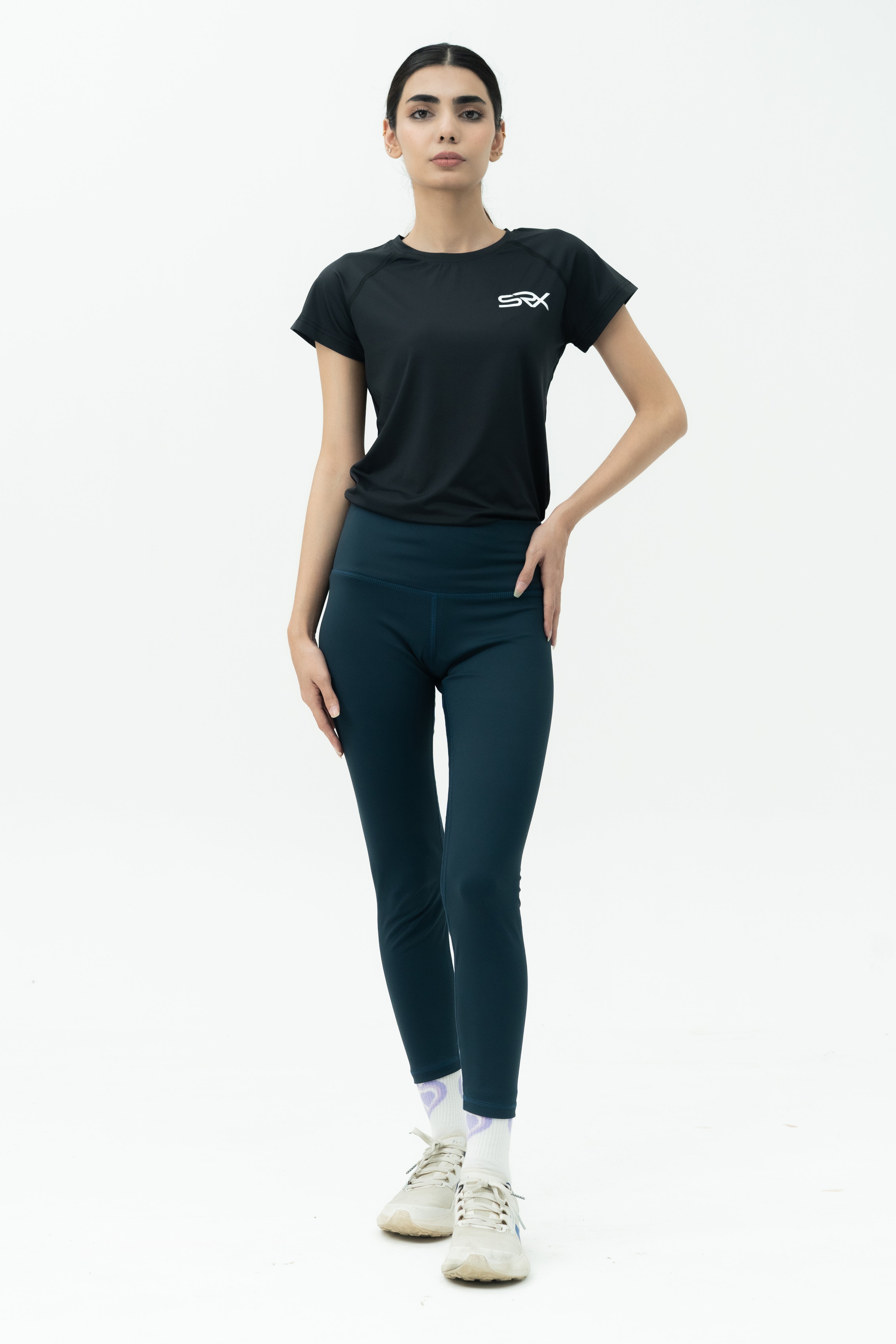 Ethereal Soft Leggings - Three Quarters