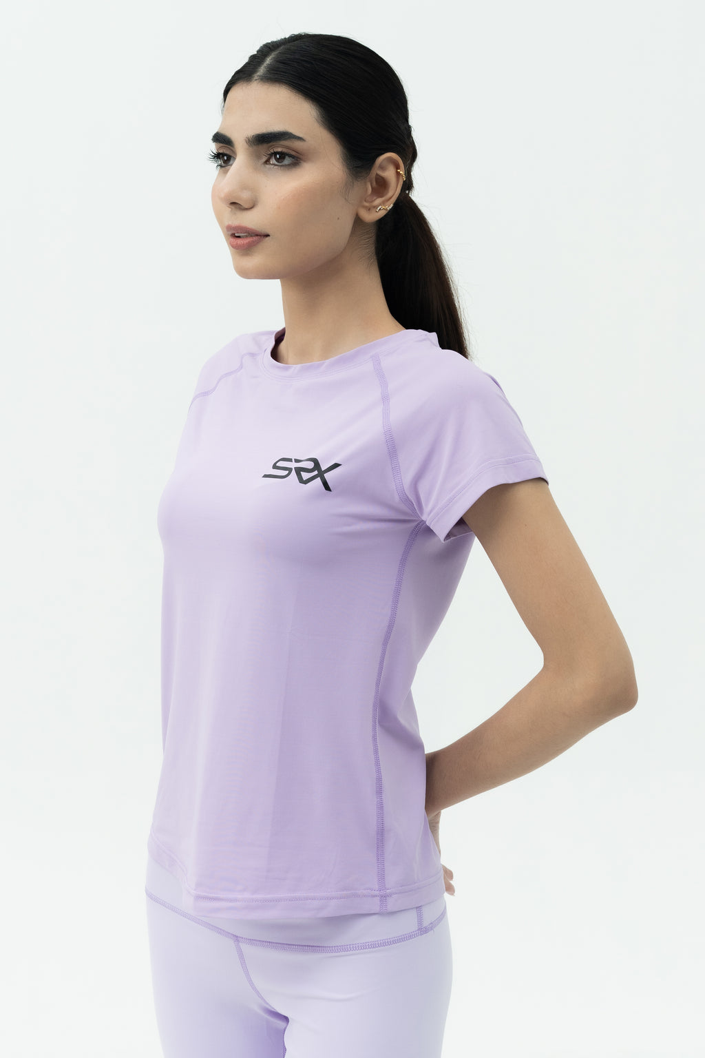 Slim Fit T-Shirt - Lavender Mist