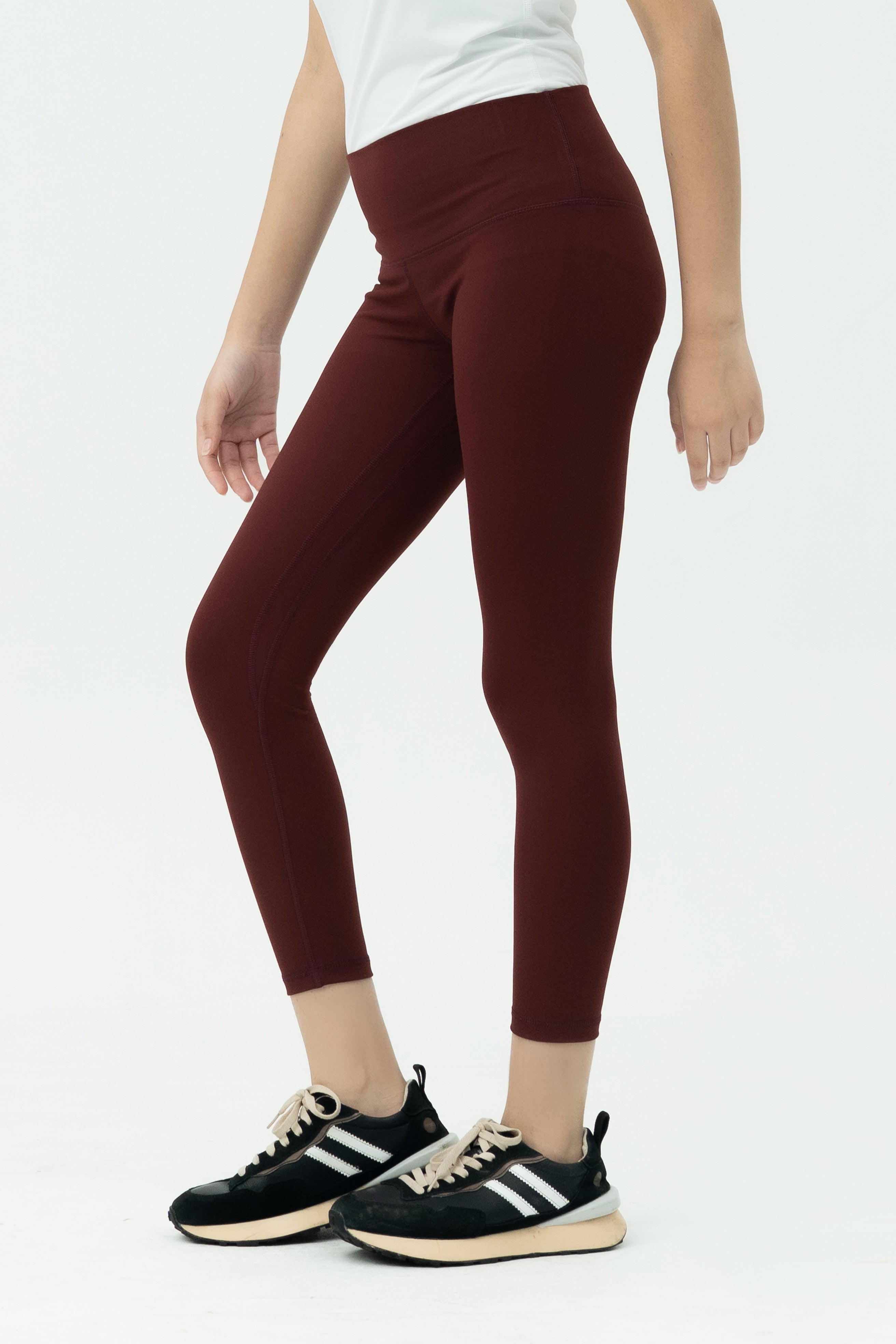 Ethereal Soft Leggings - Three Quarters