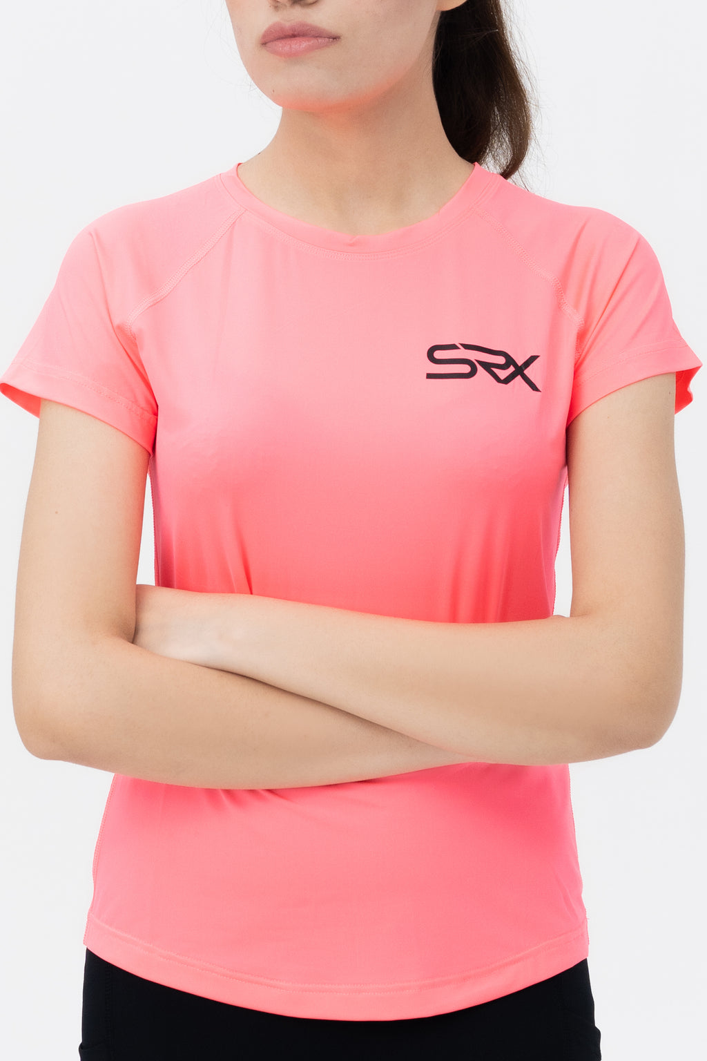 Slim Fit T-Shirt - Neon Pink